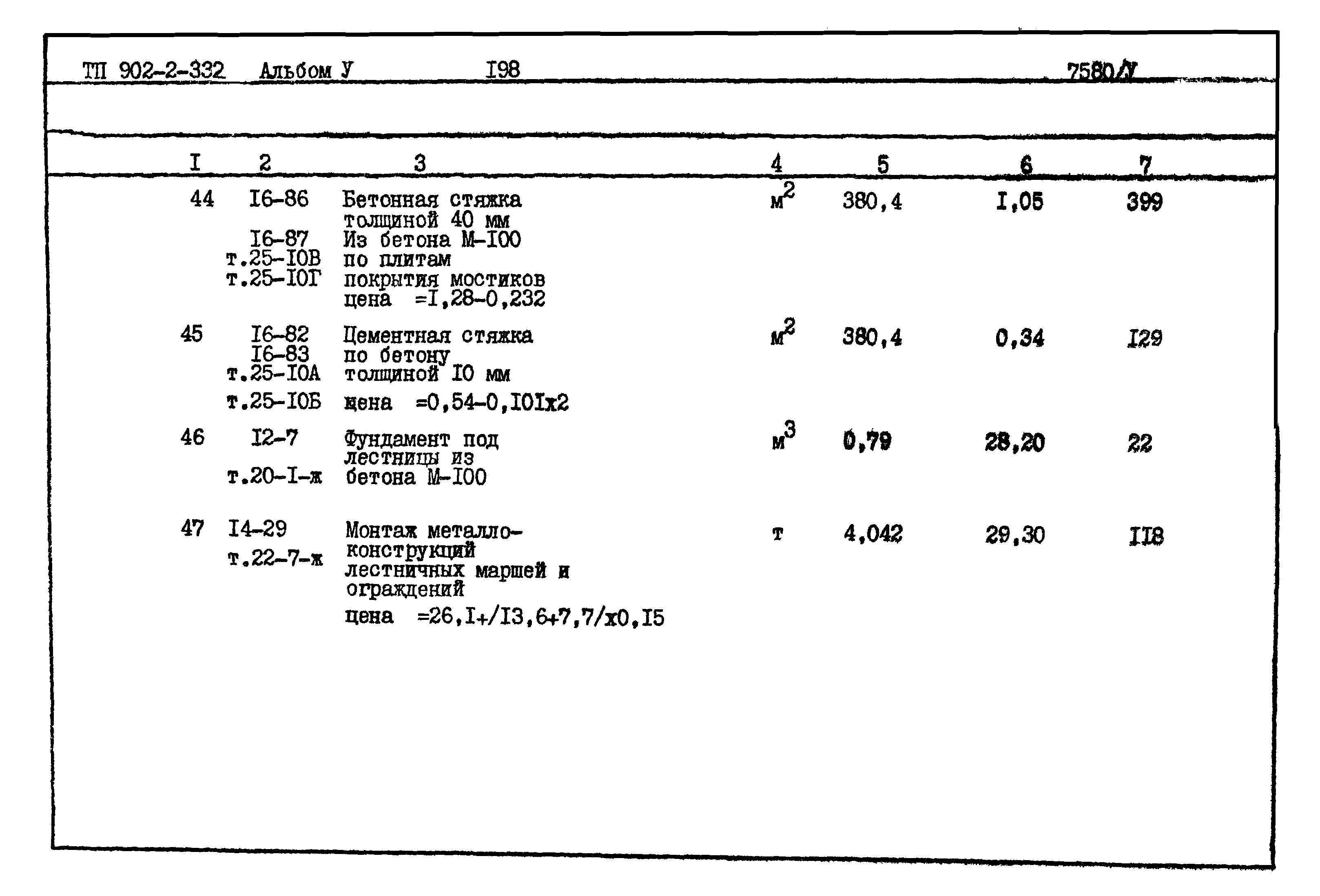 Типовой проект 902-2-332