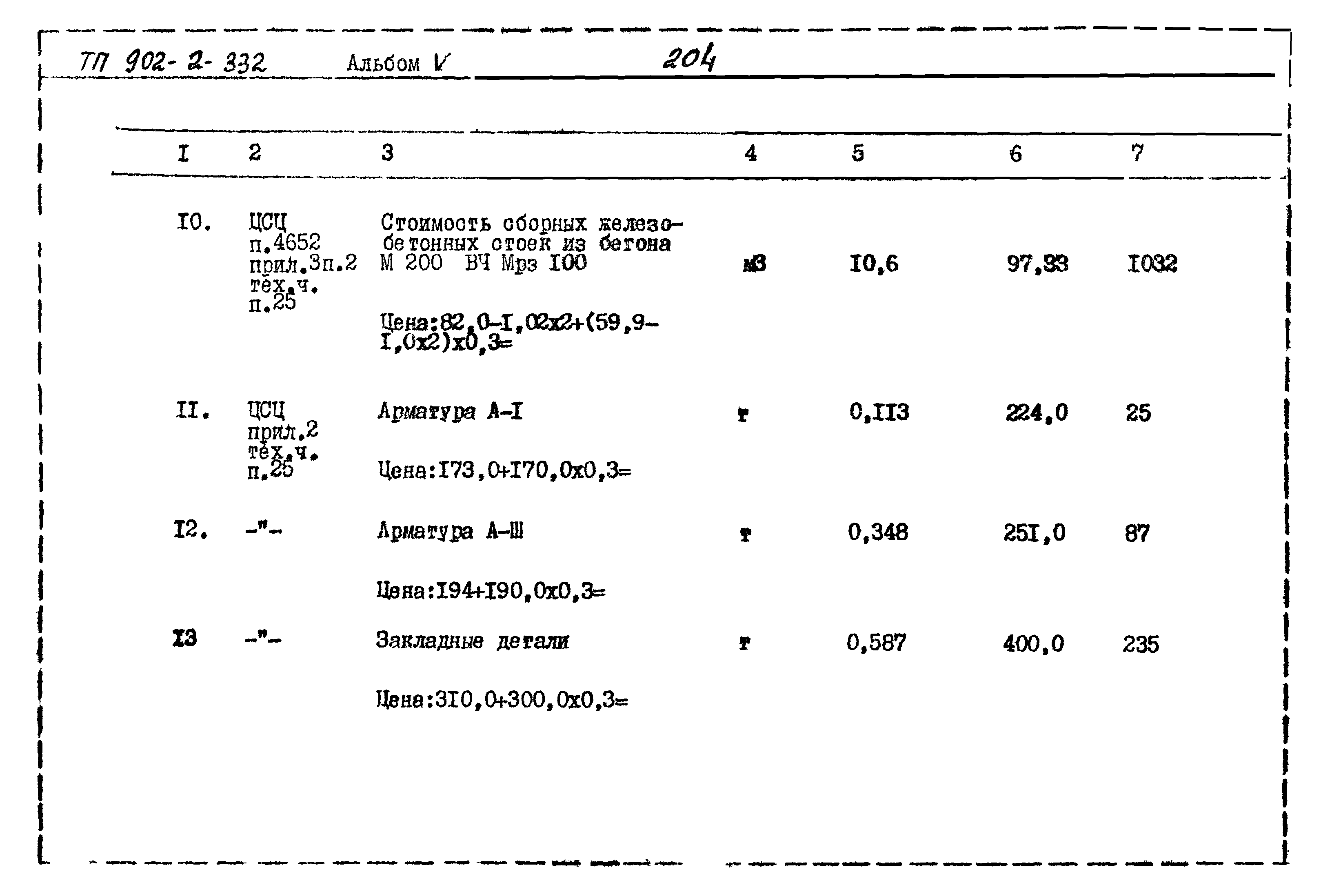 Типовой проект 902-2-332