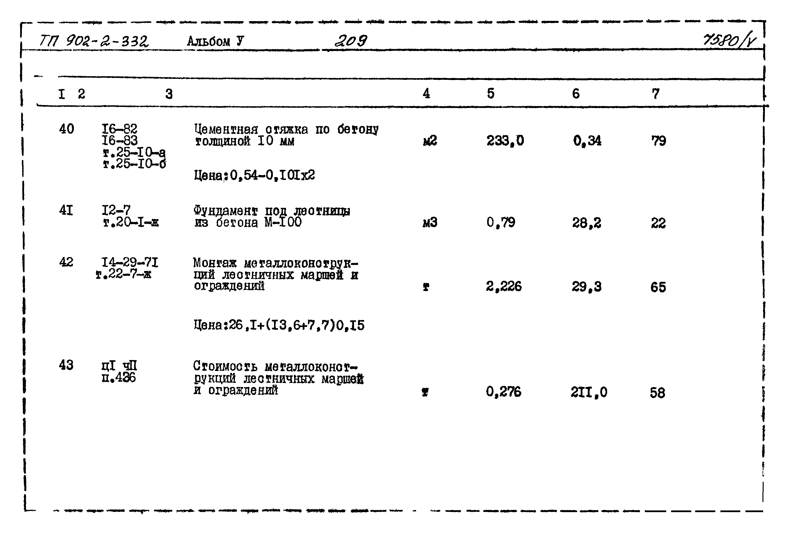 Типовой проект 902-2-332