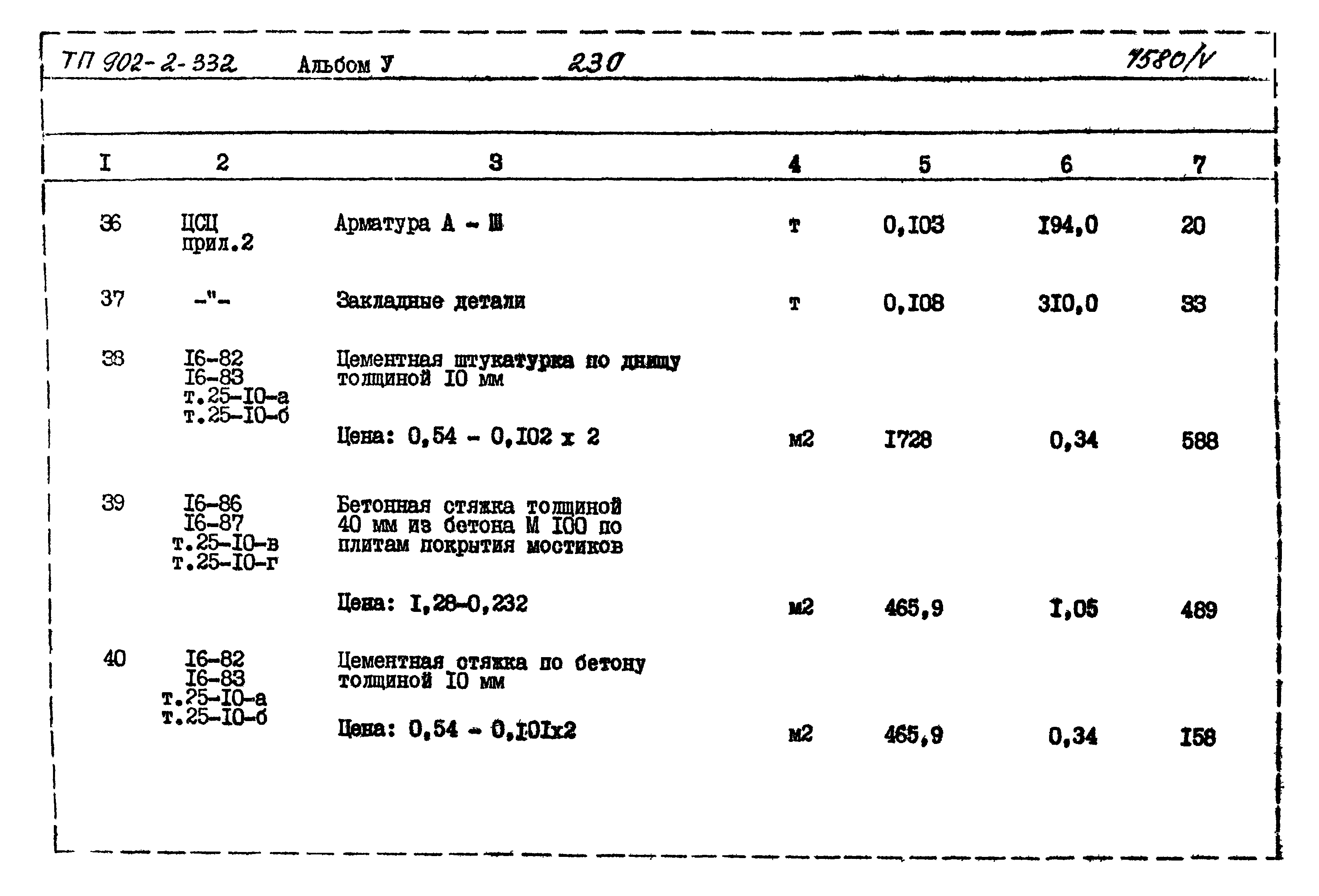 Типовой проект 902-2-332