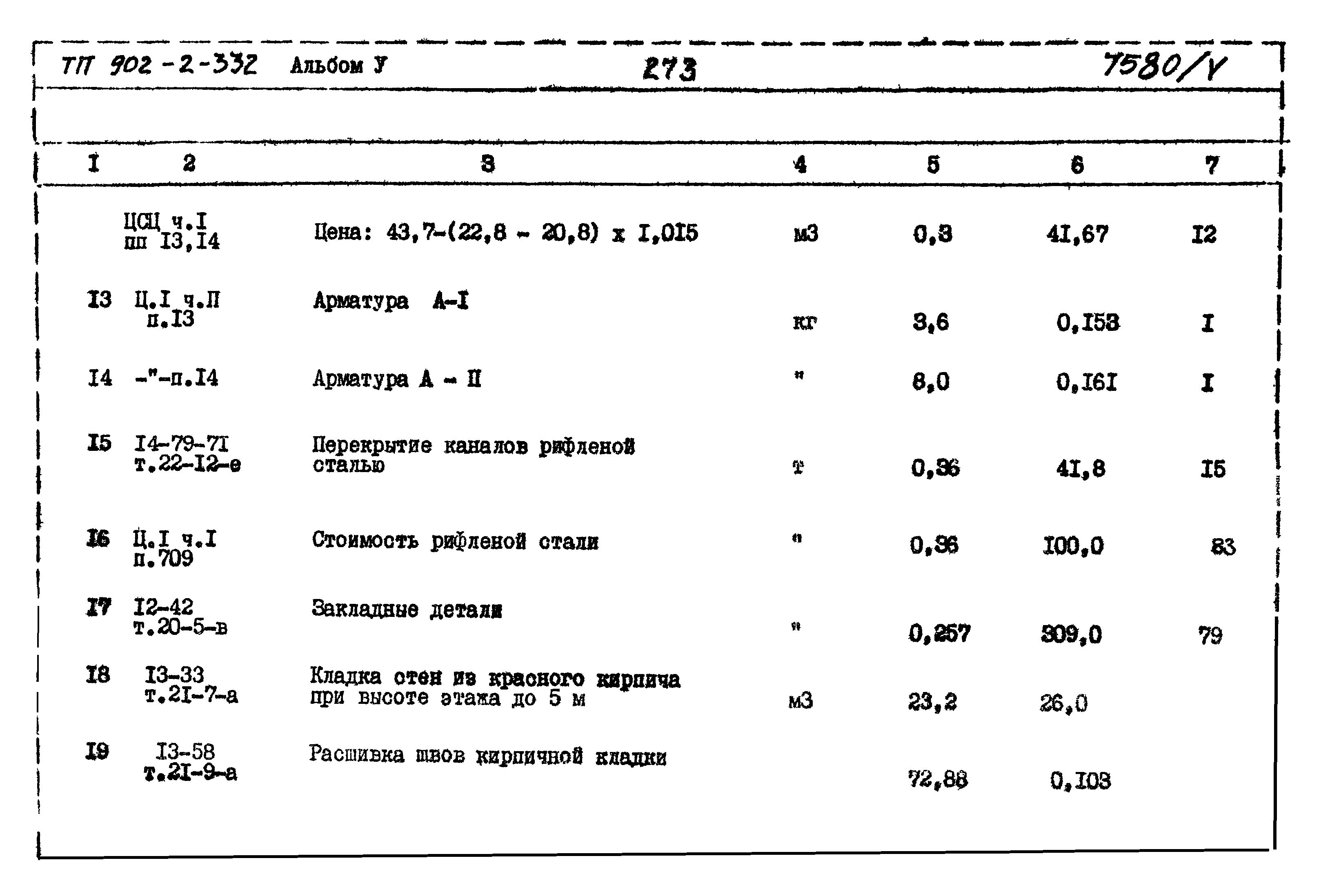 Типовой проект 902-2-332