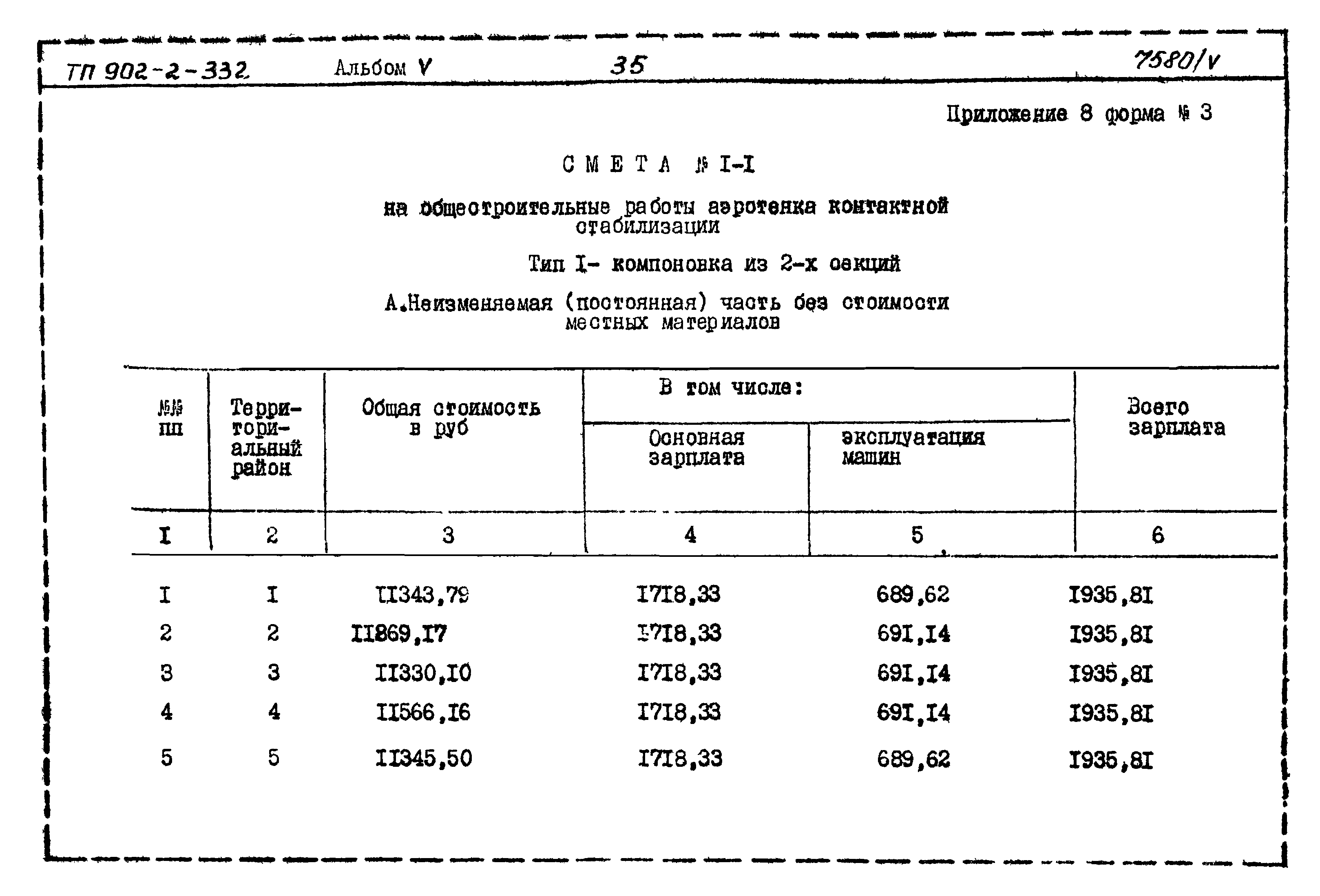 Типовой проект 902-2-332
