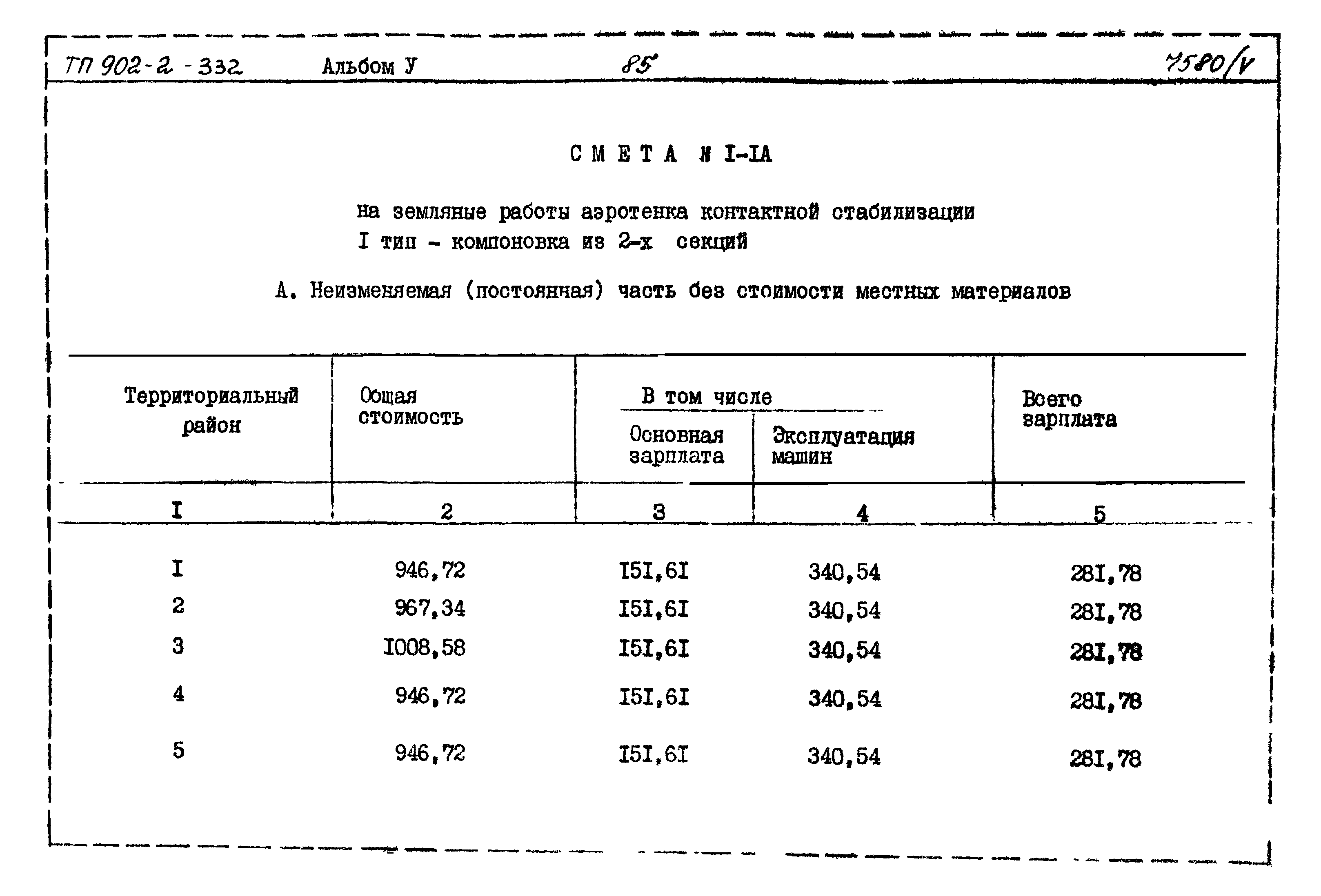 Типовой проект 902-2-332