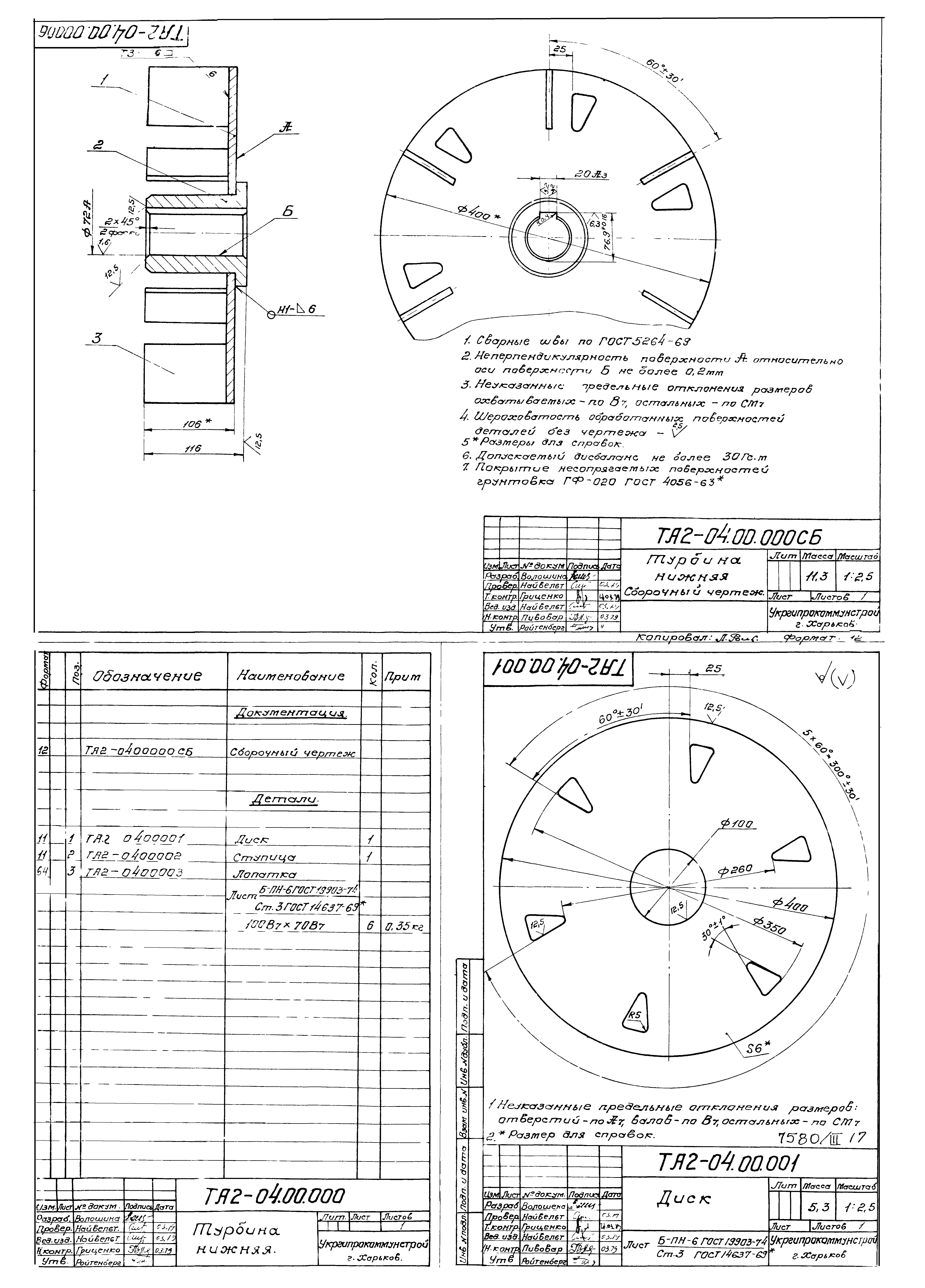 Типовой проект 902-2-332
