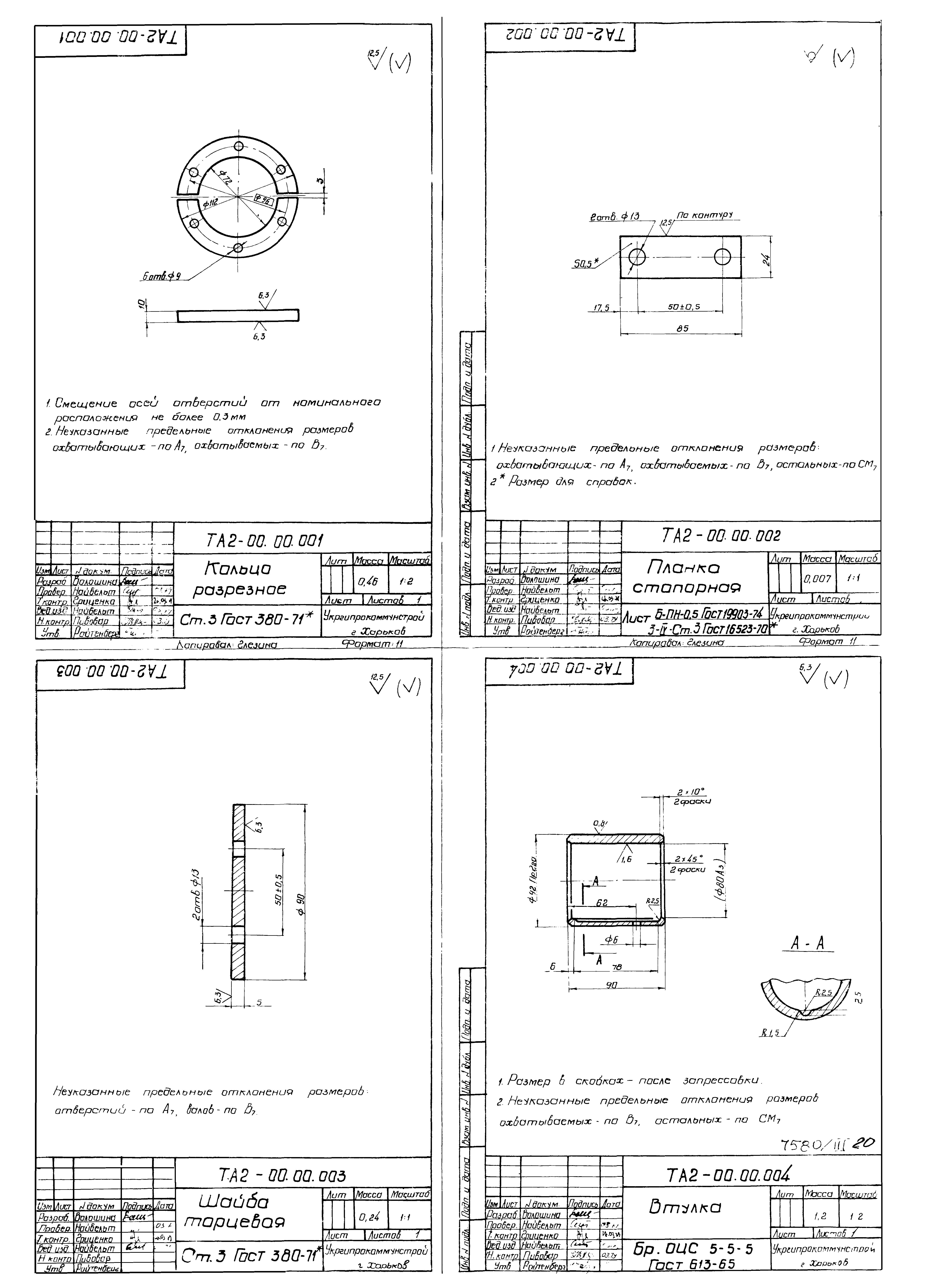 Типовой проект 902-2-332