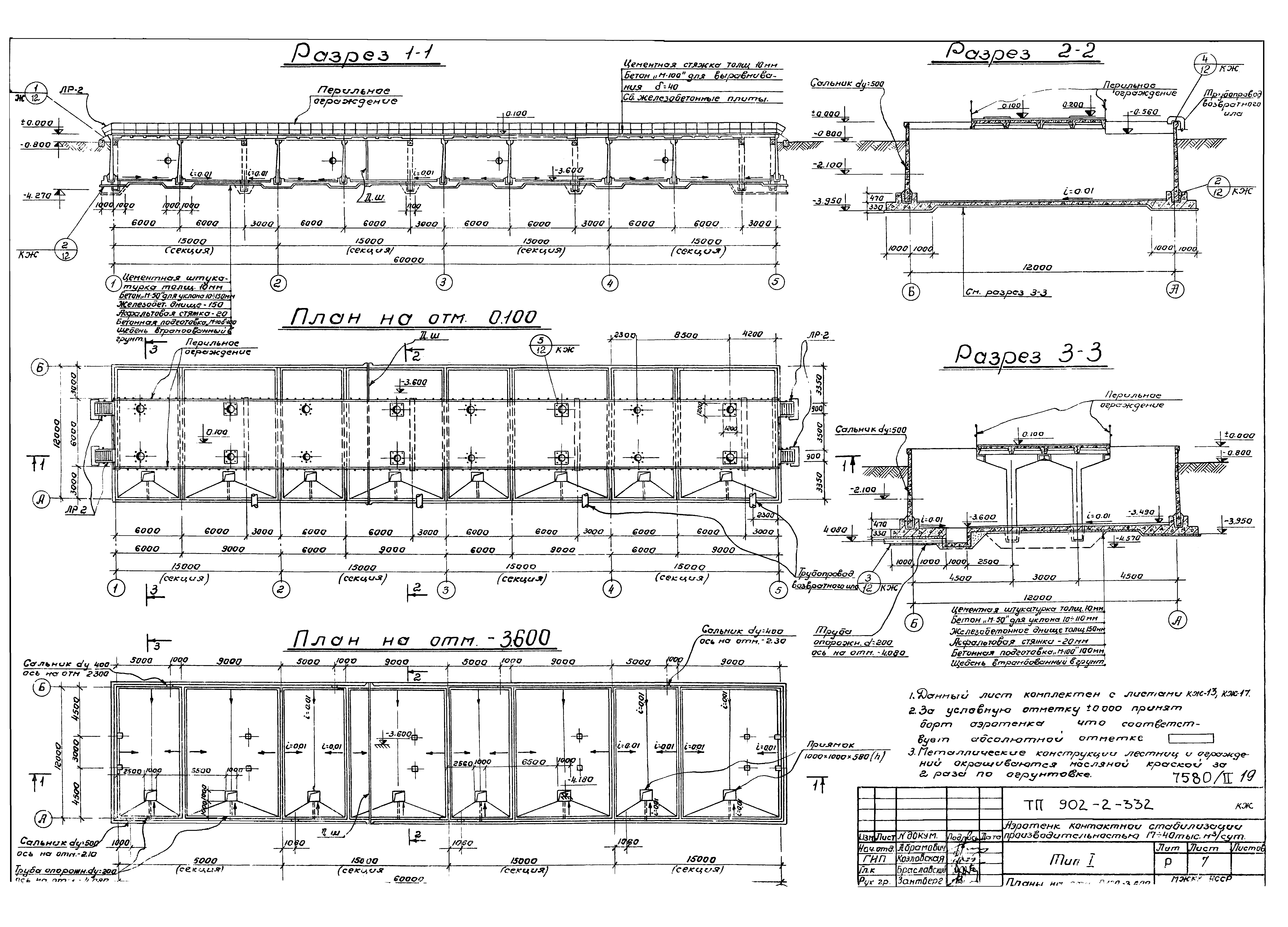 Типовой проект 902-2-332