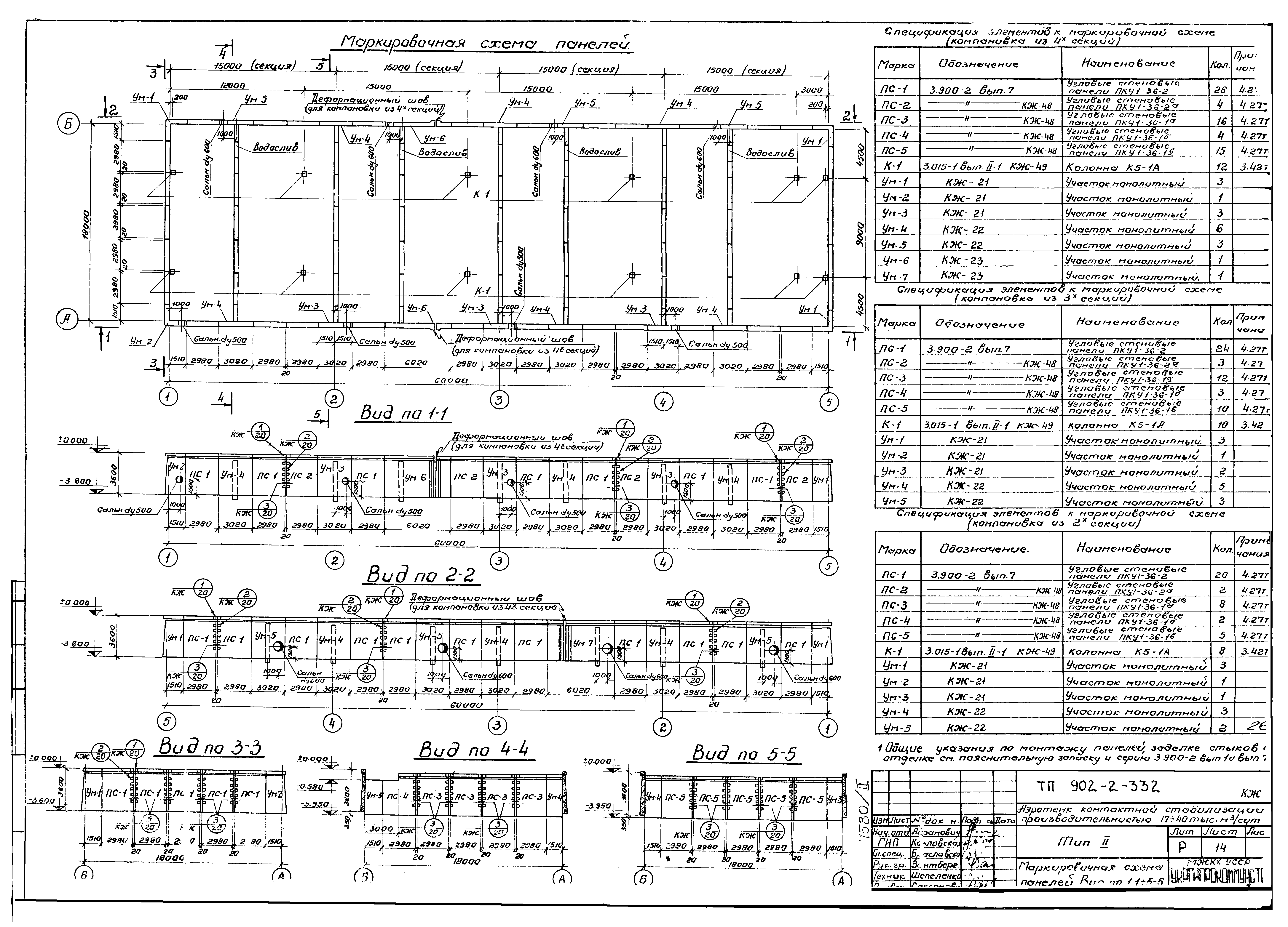 Типовой проект 902-2-332