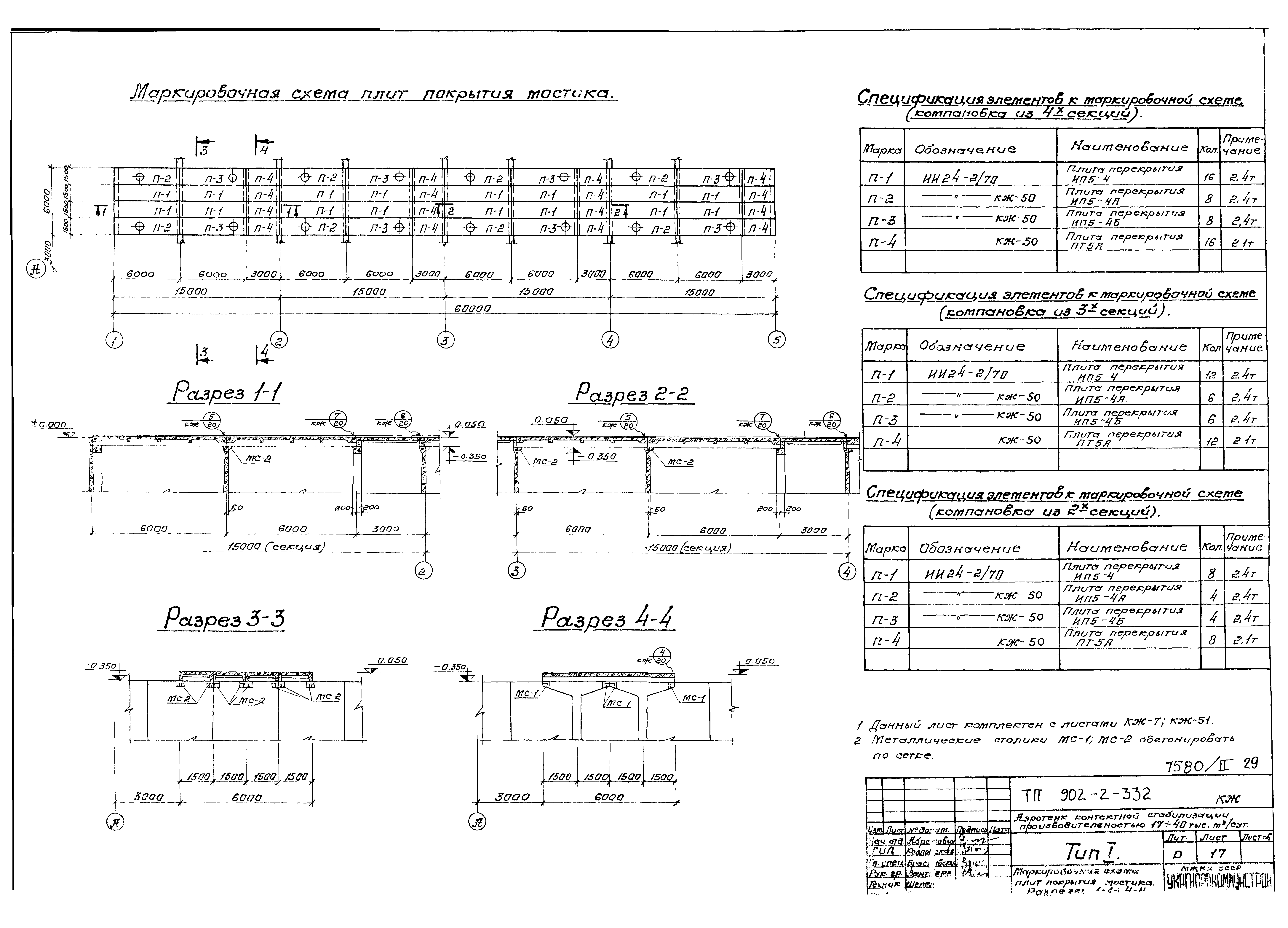 Типовой проект 902-2-332