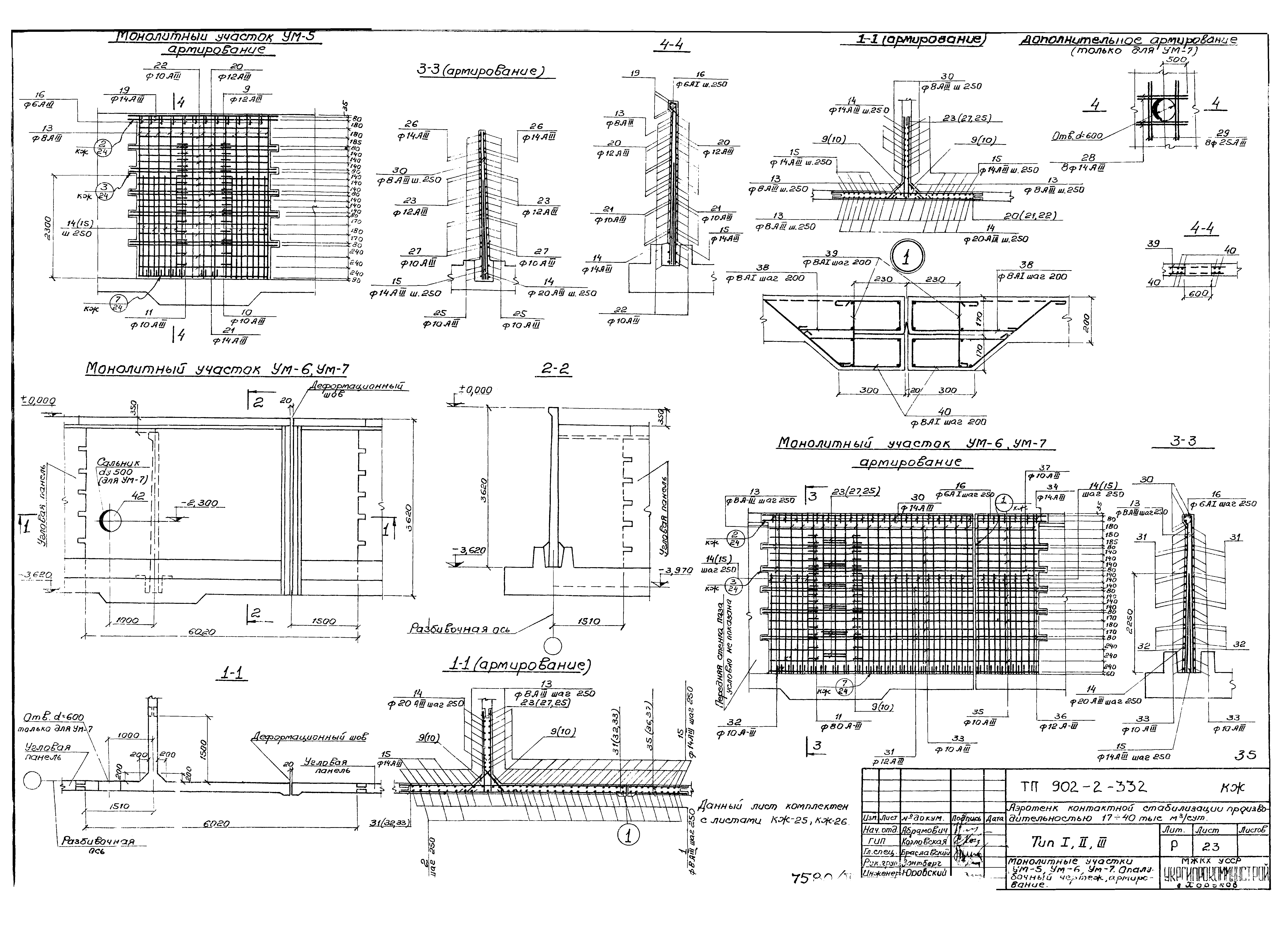 Типовой проект 902-2-332