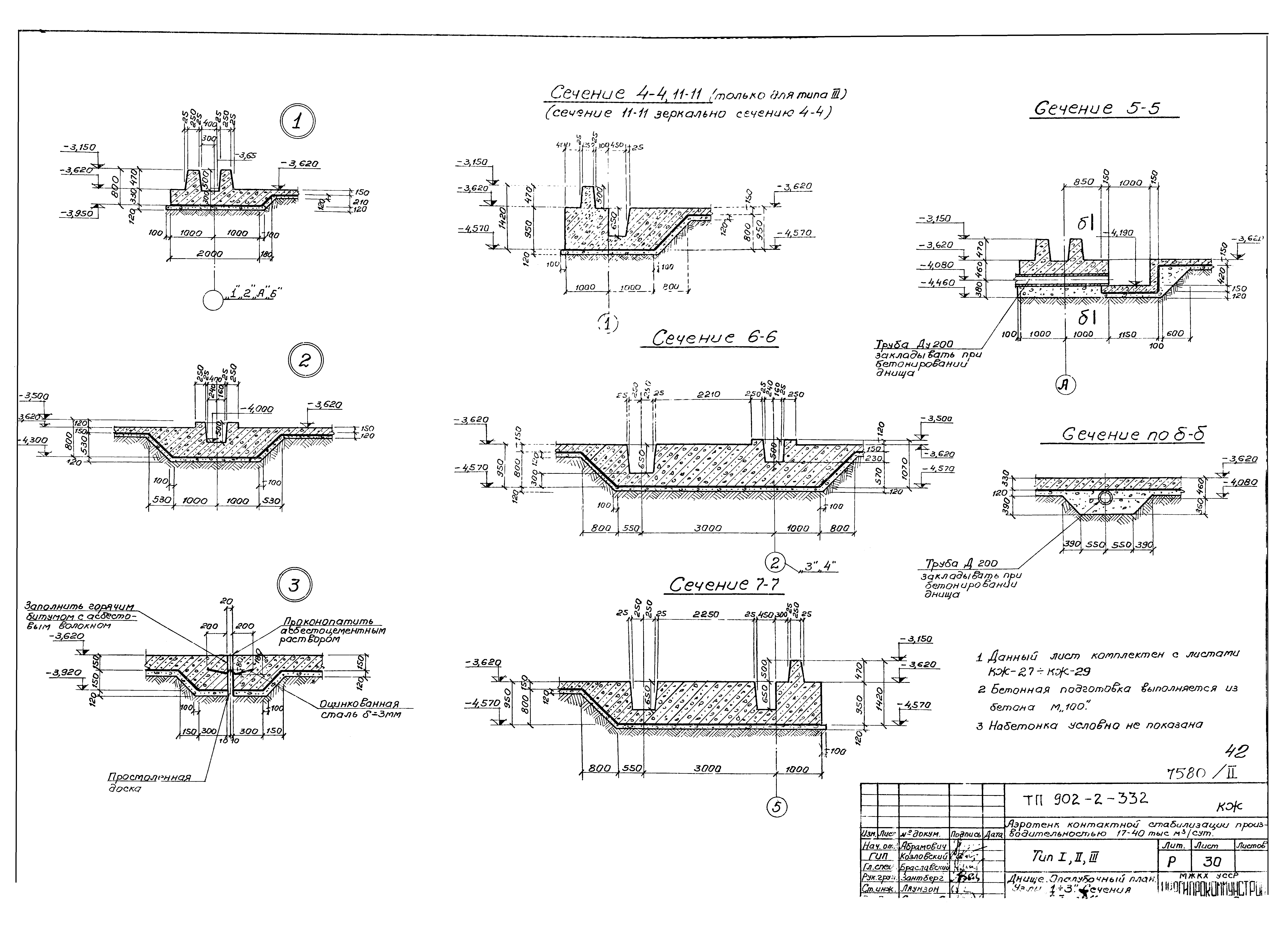 Типовой проект 902-2-332