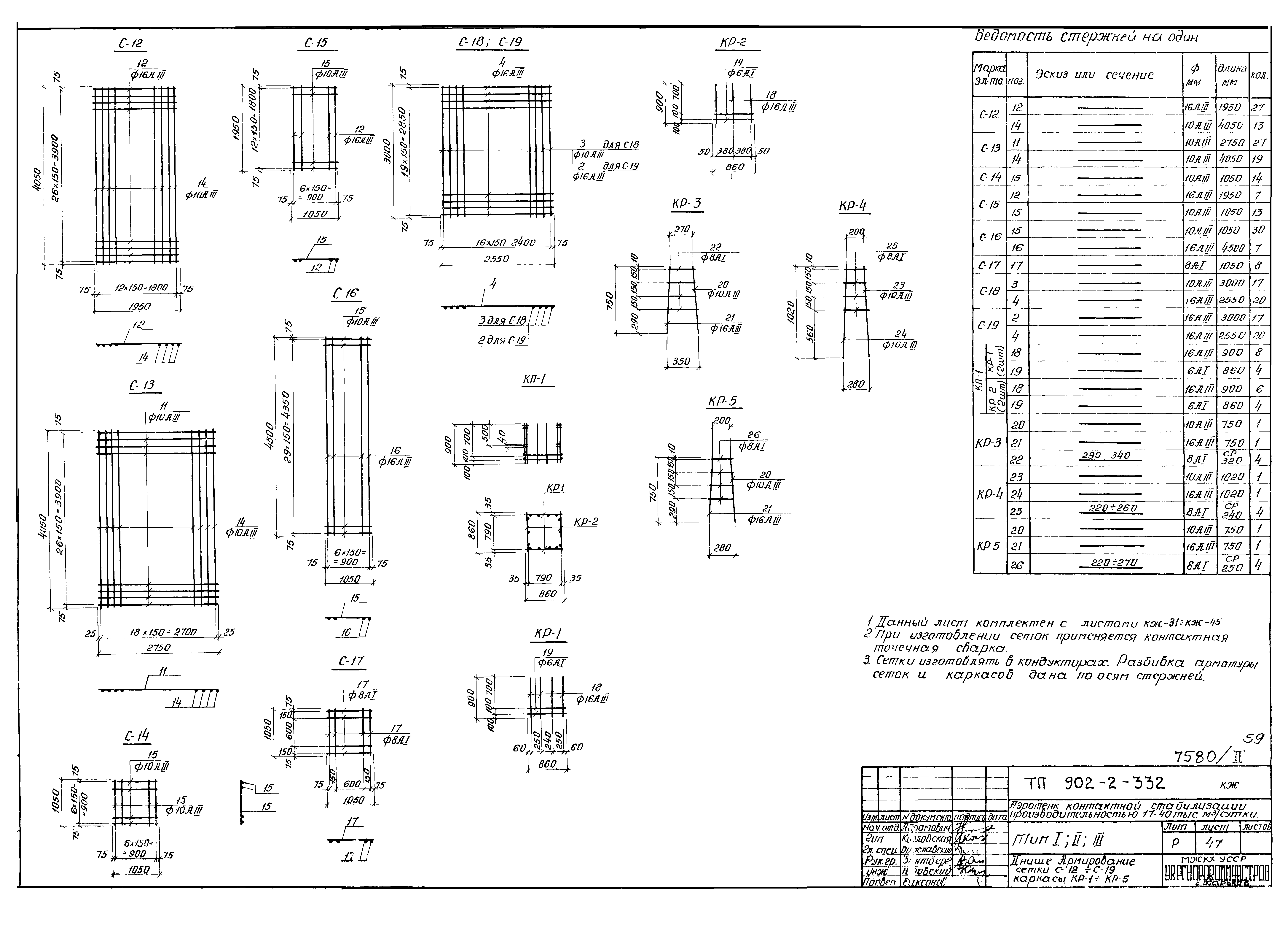 Типовой проект 902-2-332