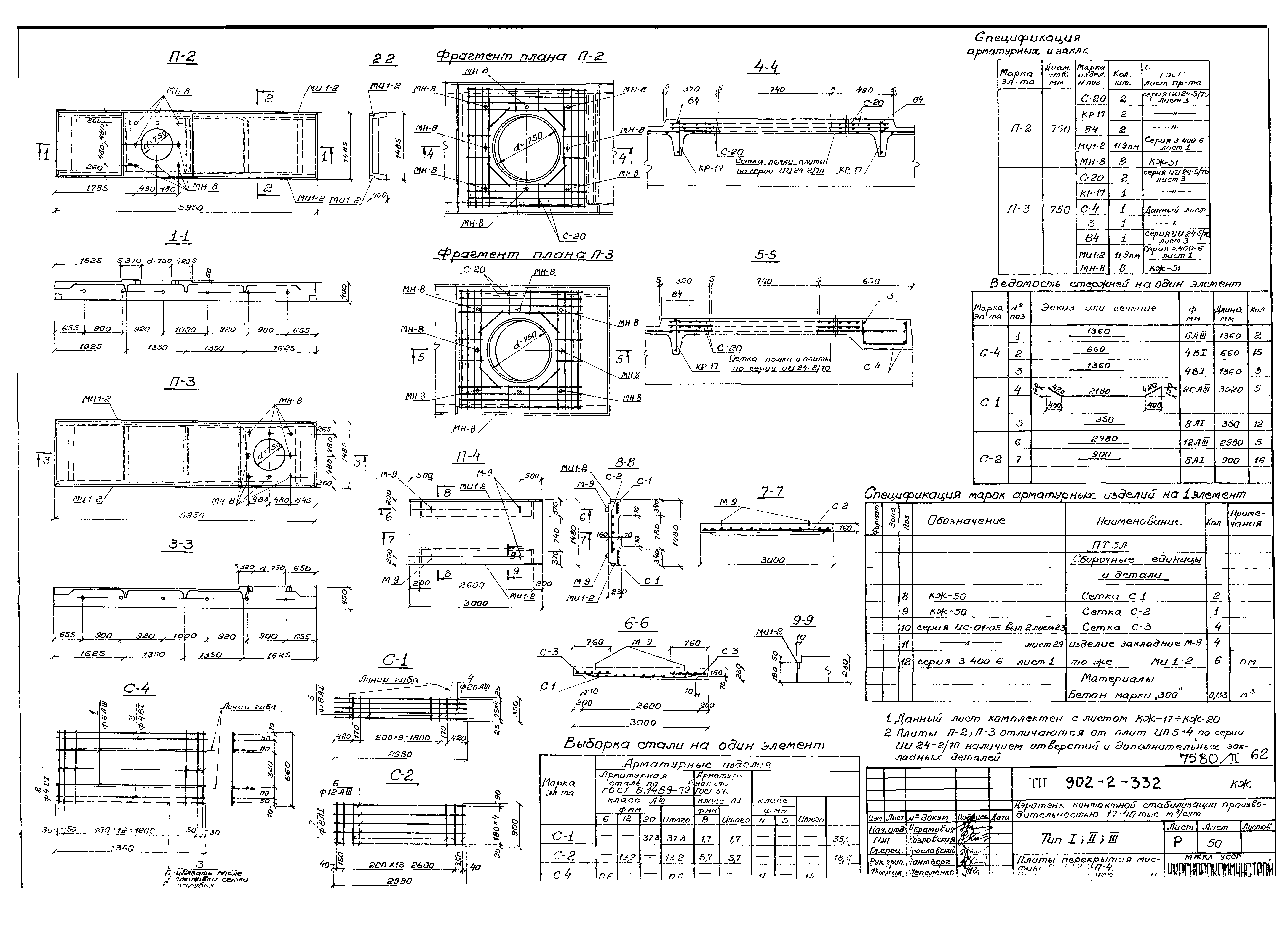 Типовой проект 902-2-332