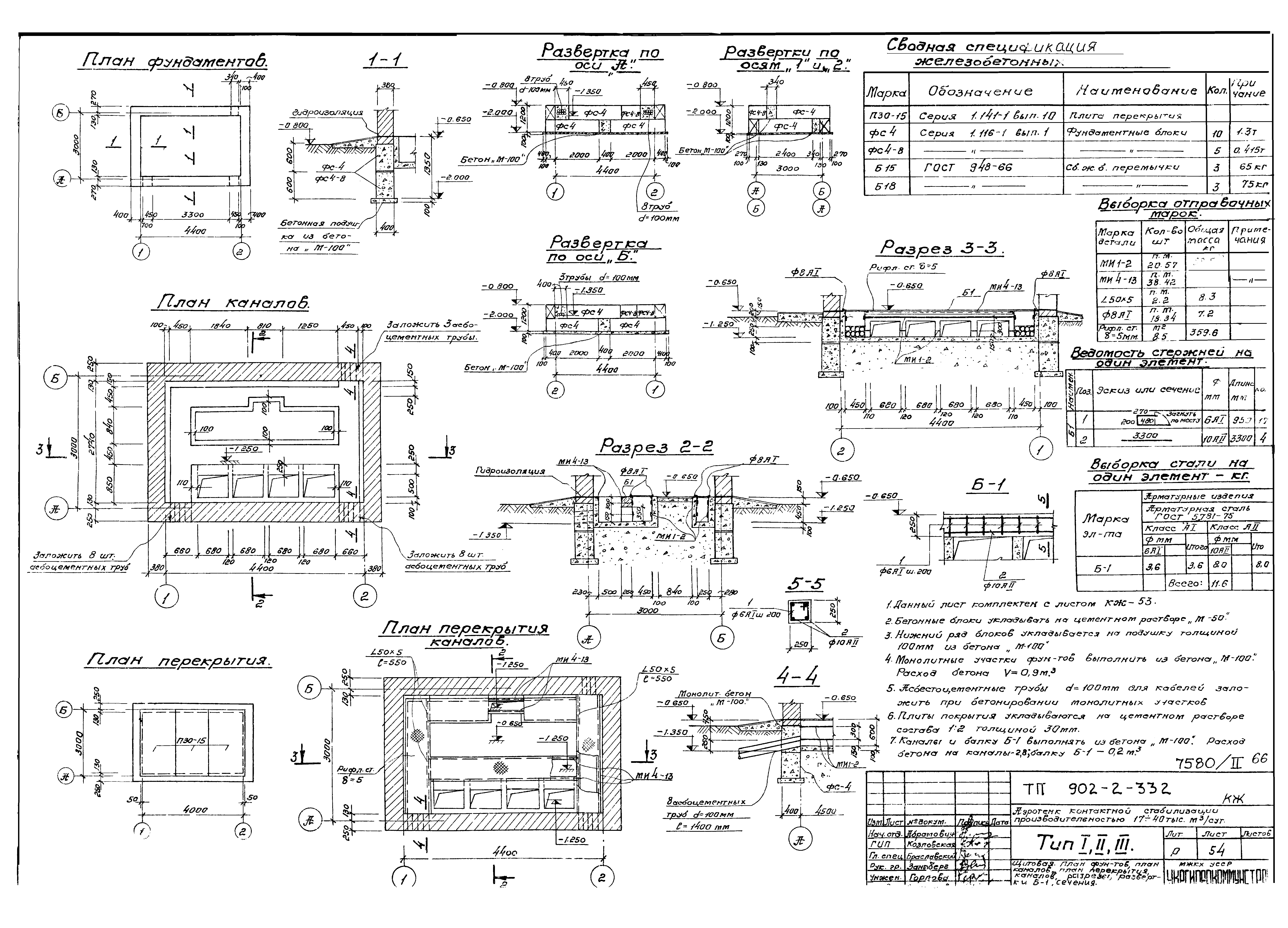 Типовой проект 902-2-332