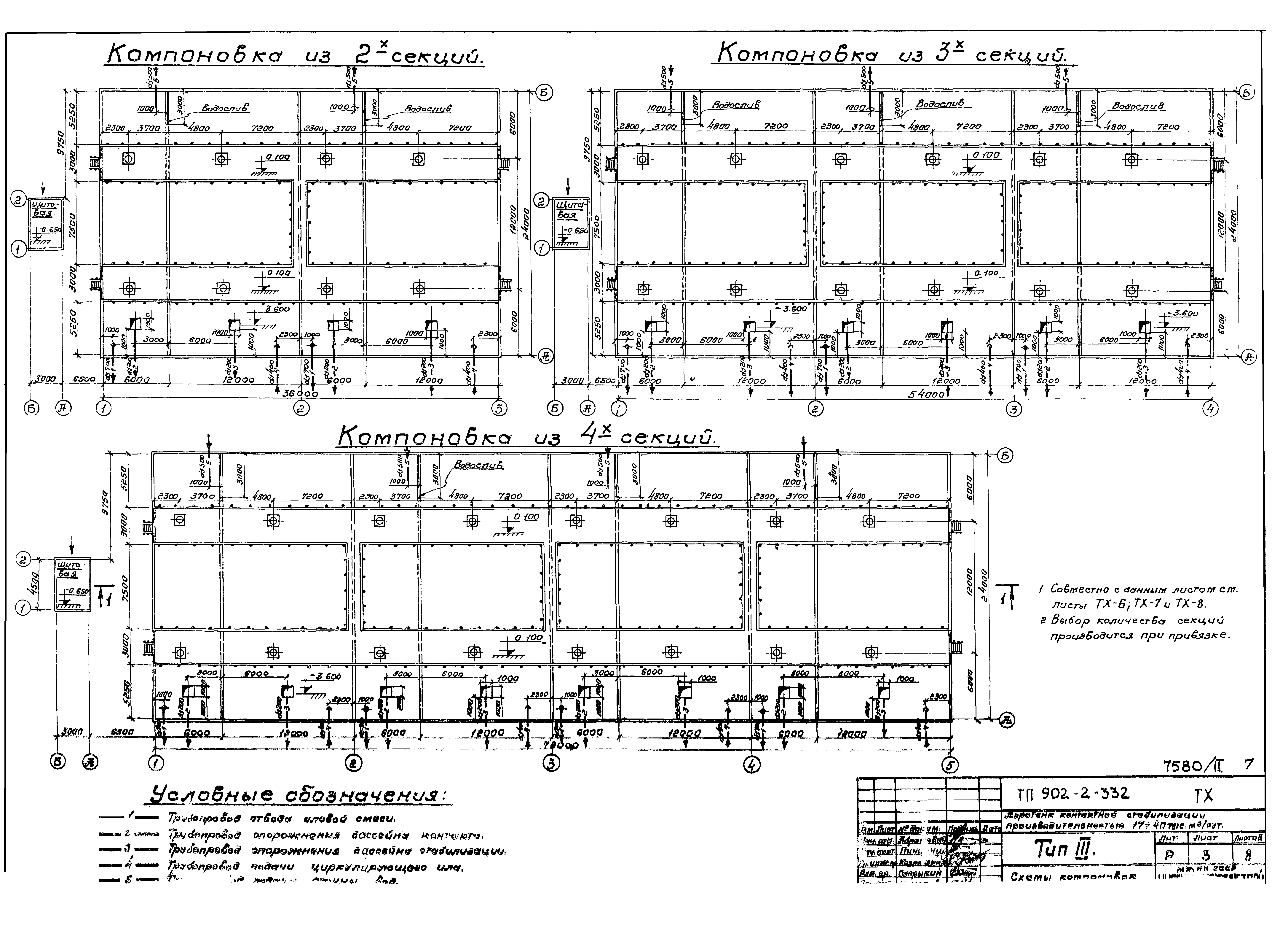 Типовой проект 902-2-332