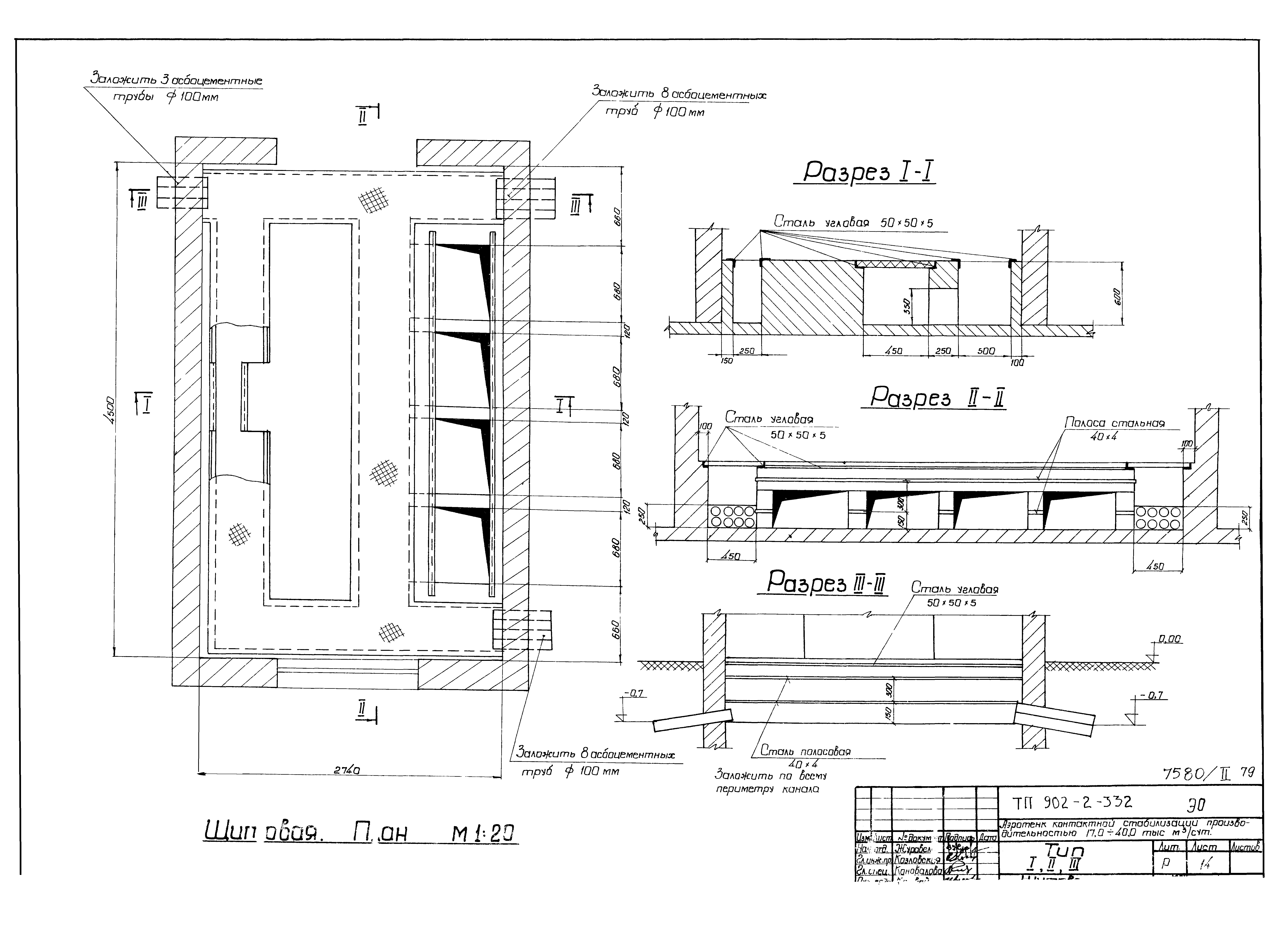 Типовой проект 902-2-332