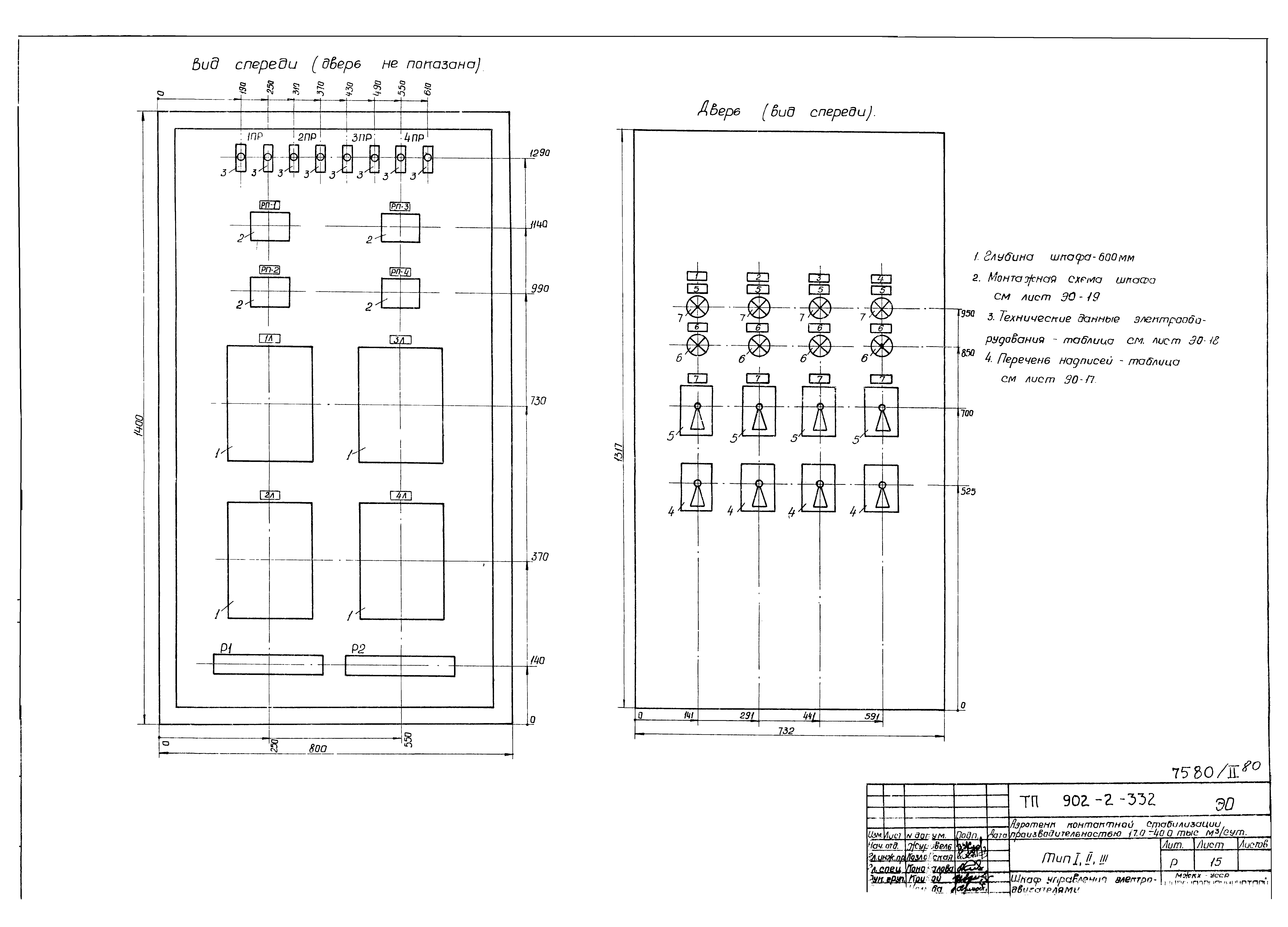 Типовой проект 902-2-332