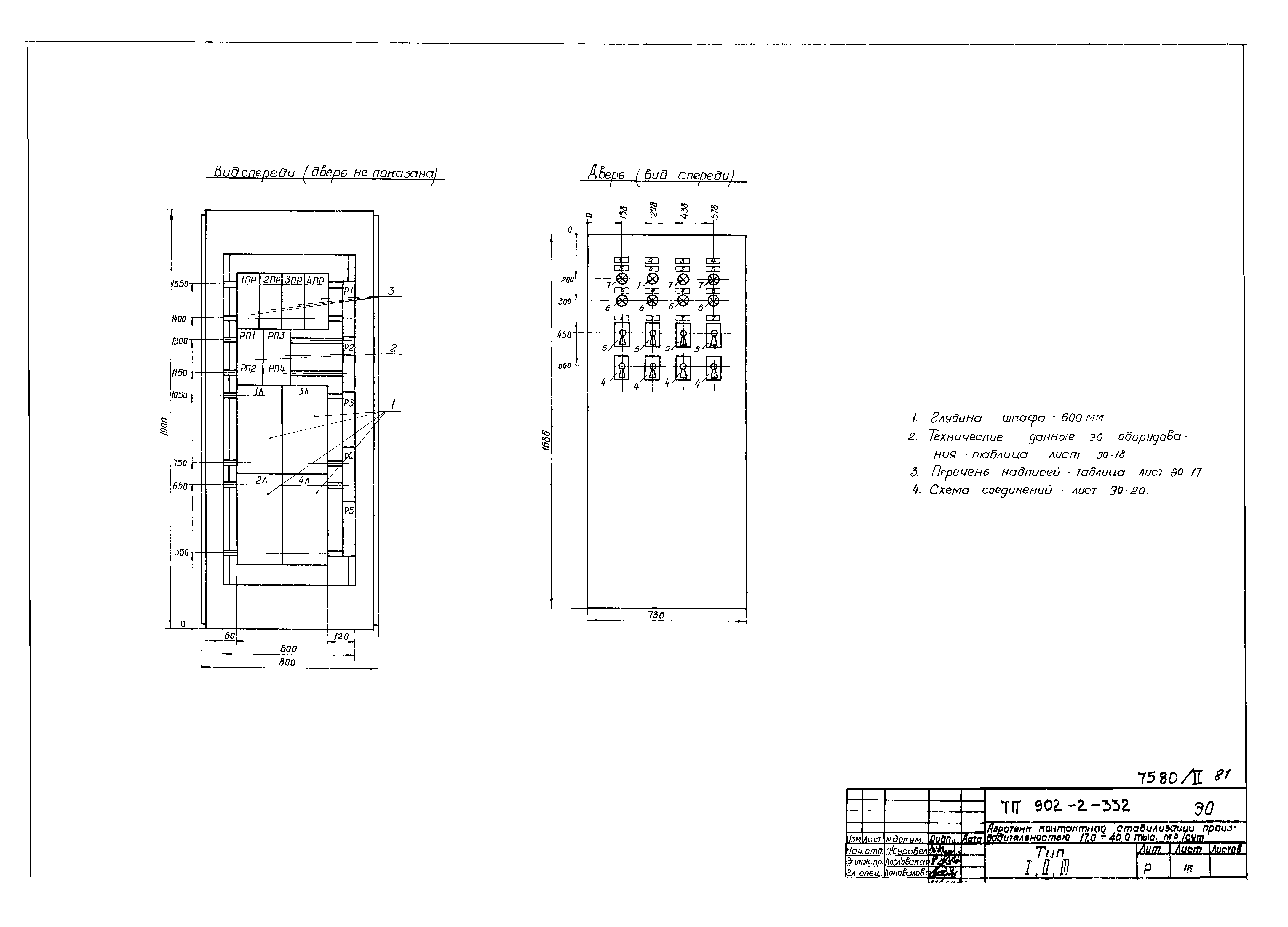 Типовой проект 902-2-332