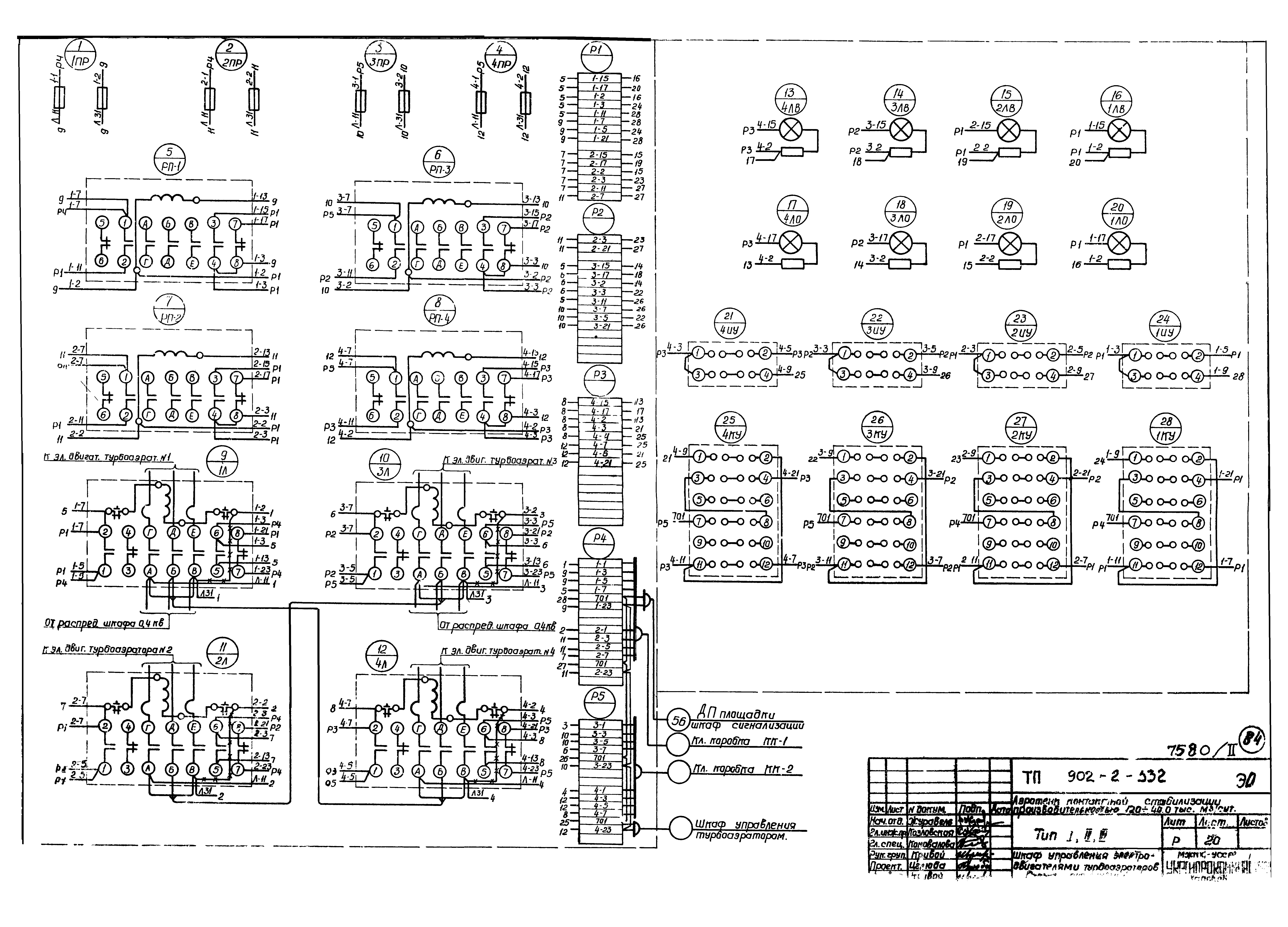 Типовой проект 902-2-332