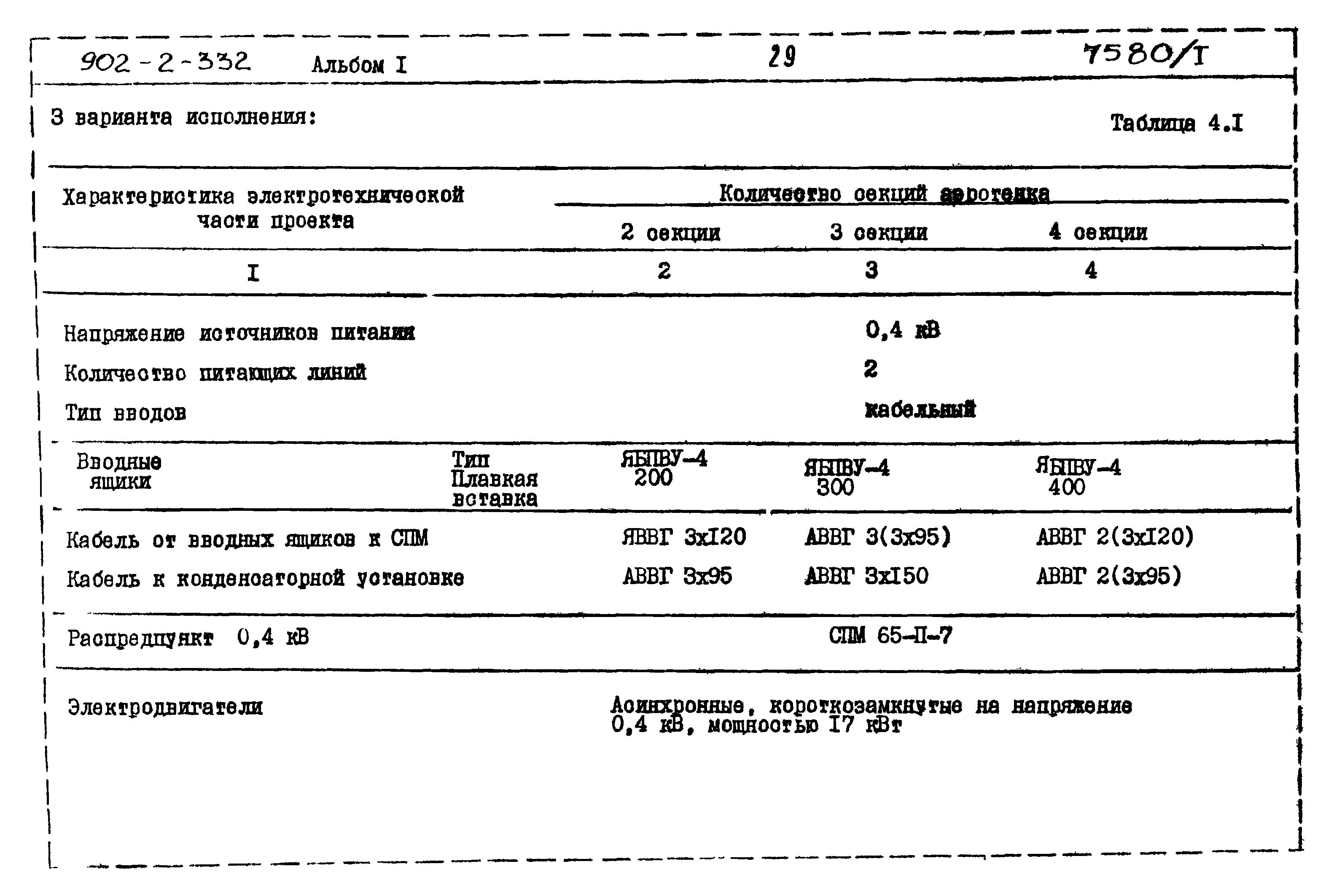 Типовой проект 902-2-332