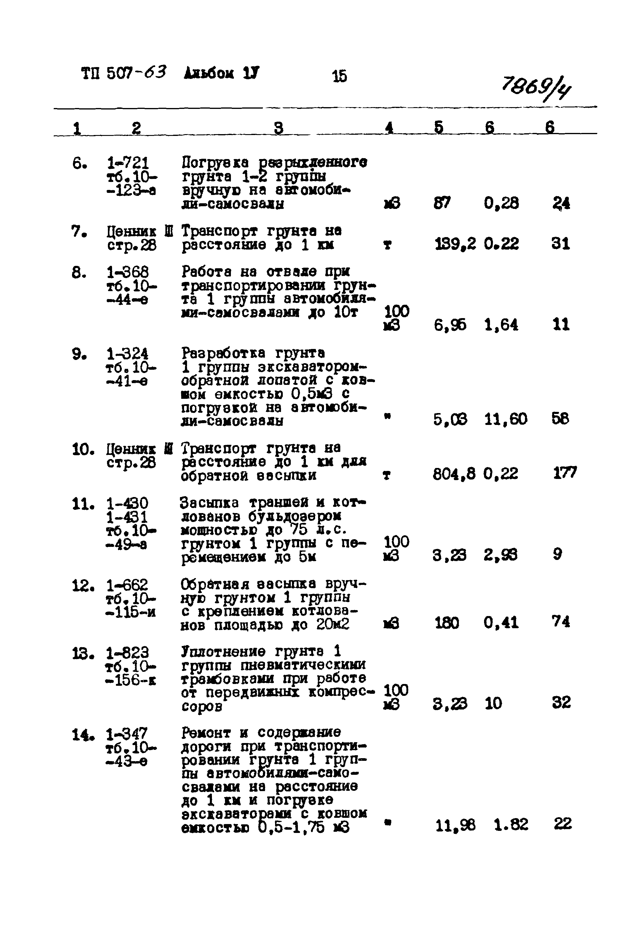 Типовой проект 507-63