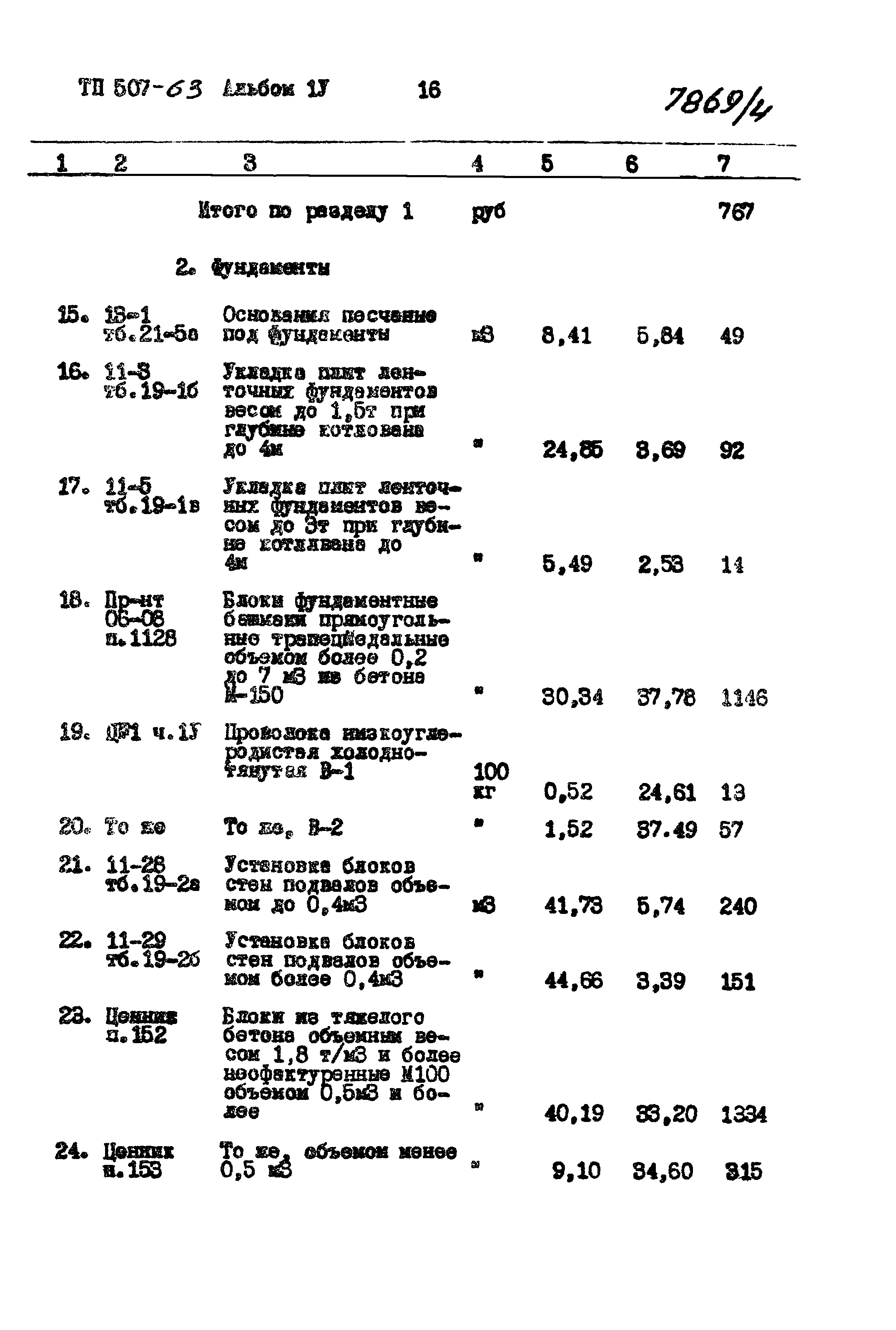 Типовой проект 507-63