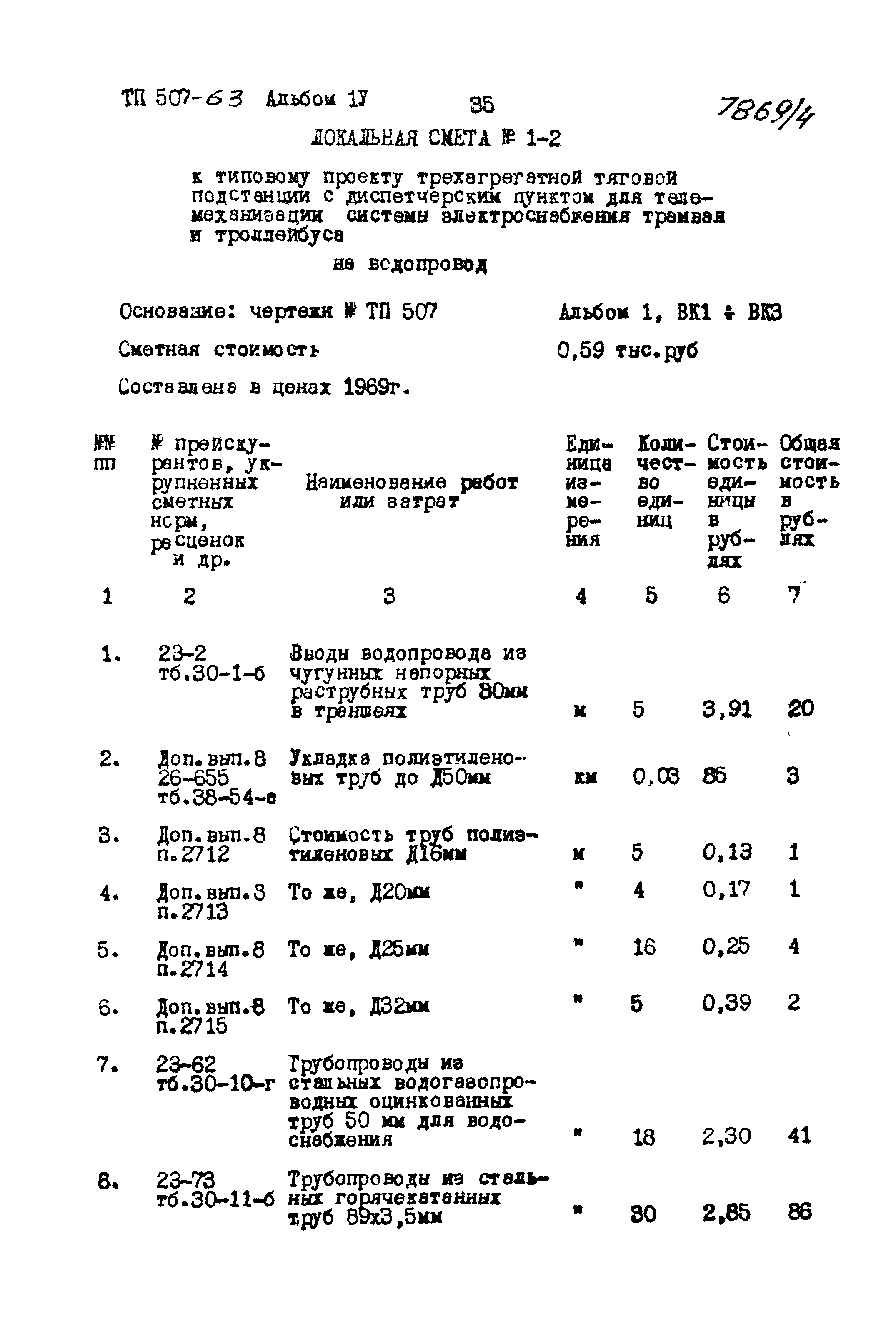 Типовой проект 507-63