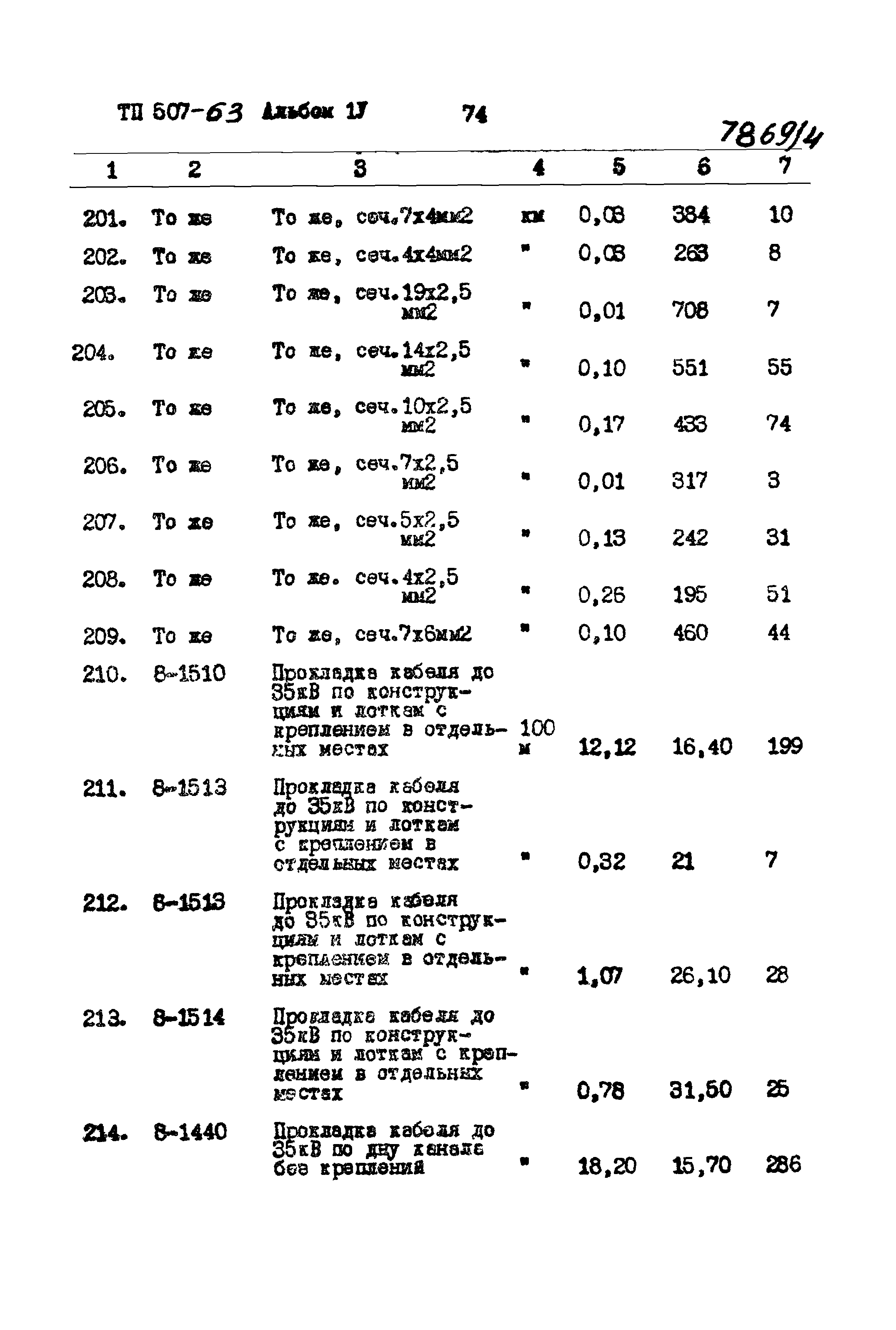 Типовой проект 507-63