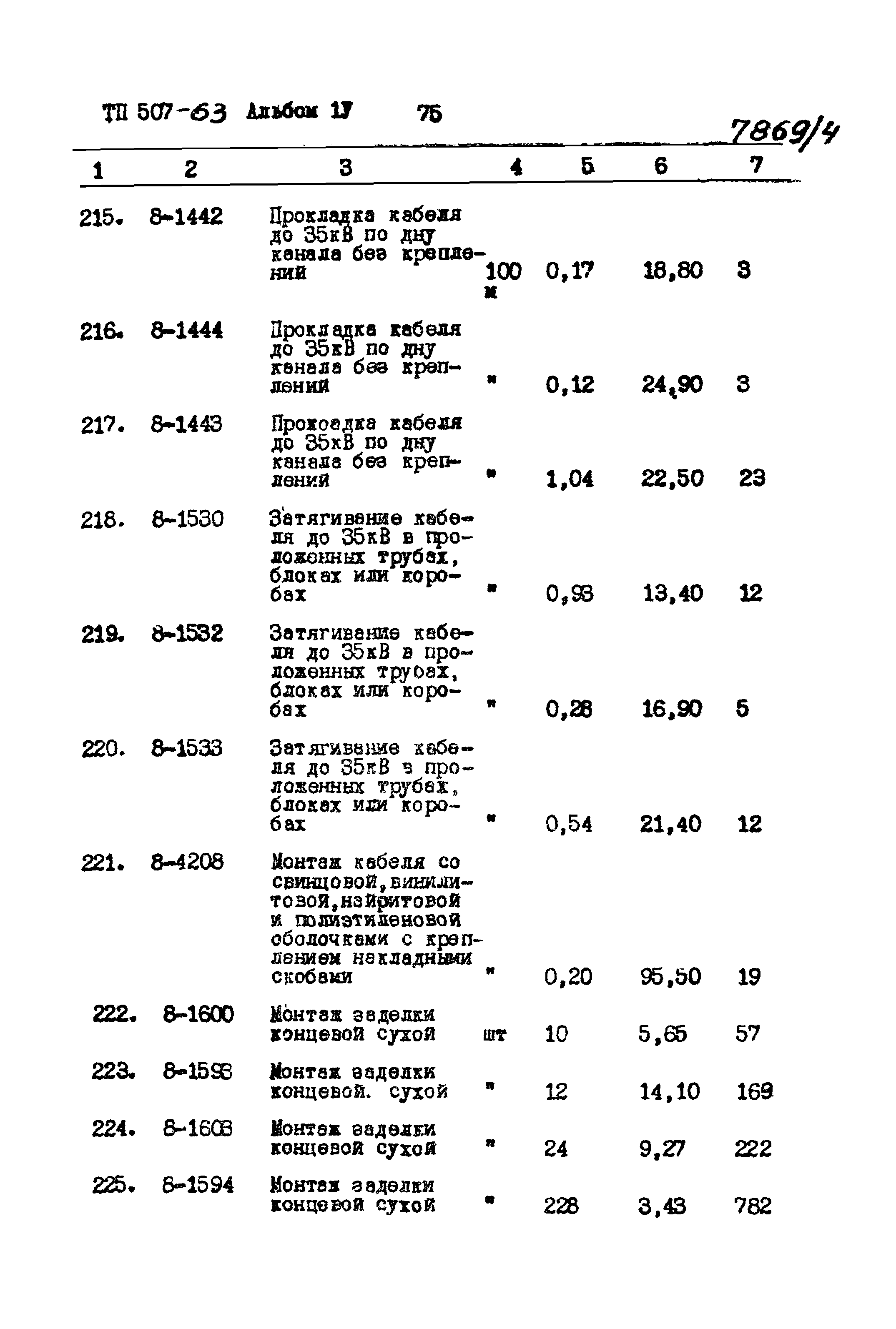 Типовой проект 507-63