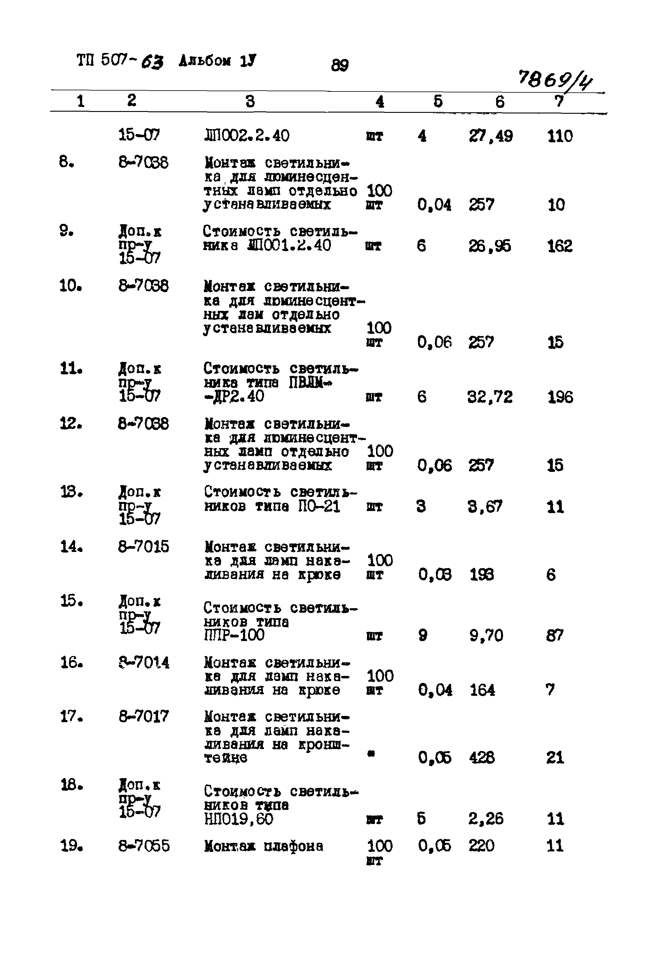 Типовой проект 507-63