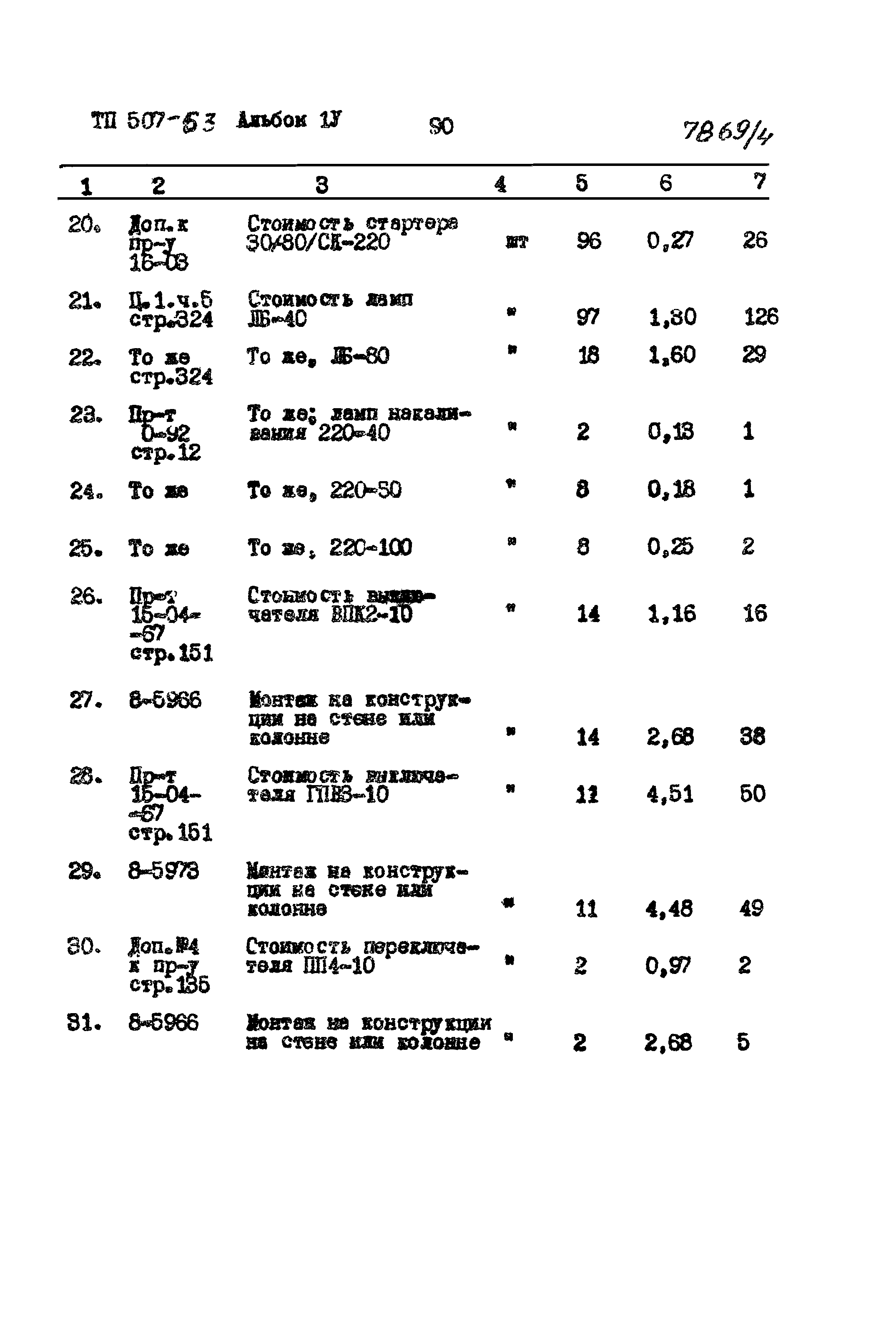 Типовой проект 507-63