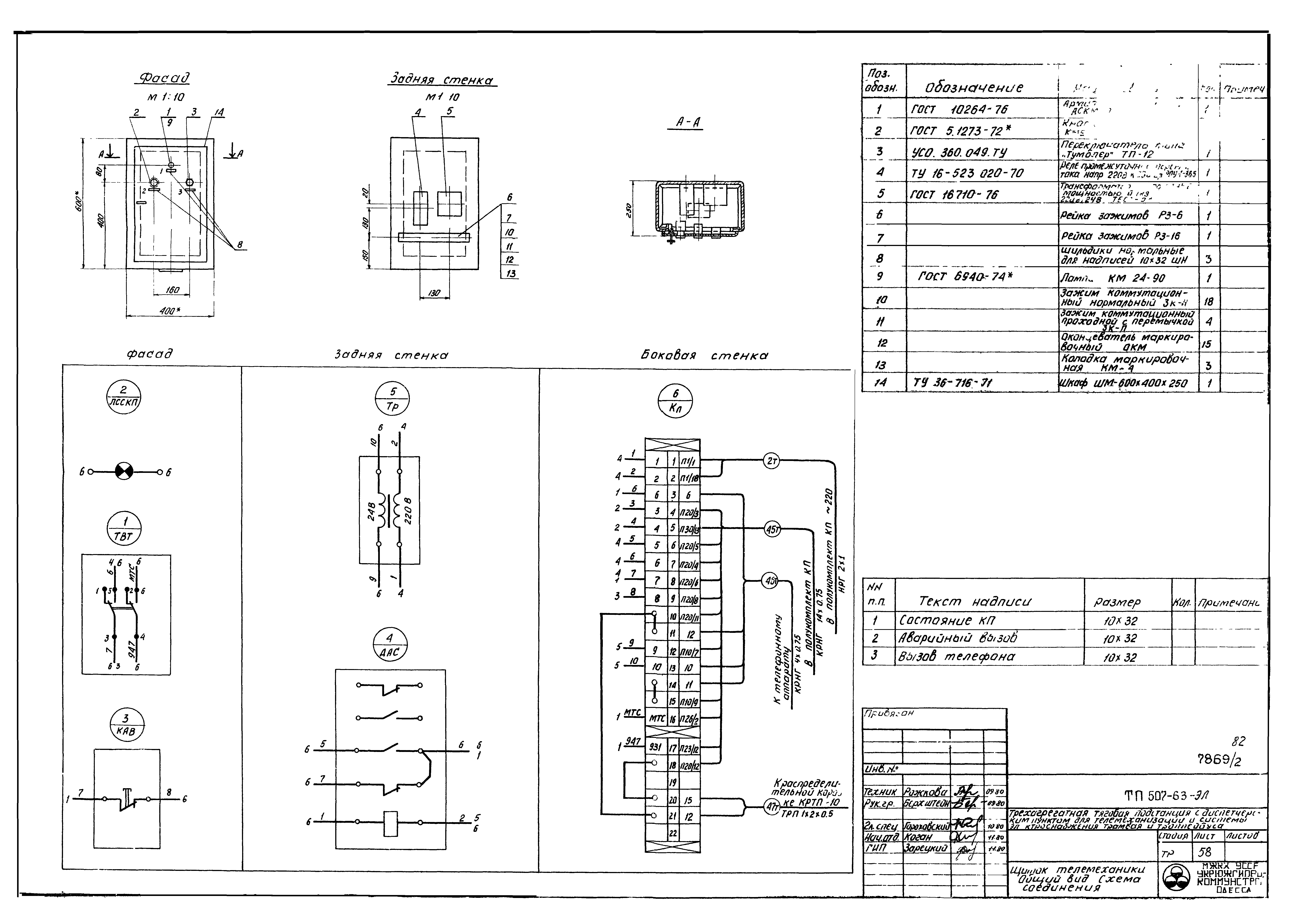 Типовой проект 507-63