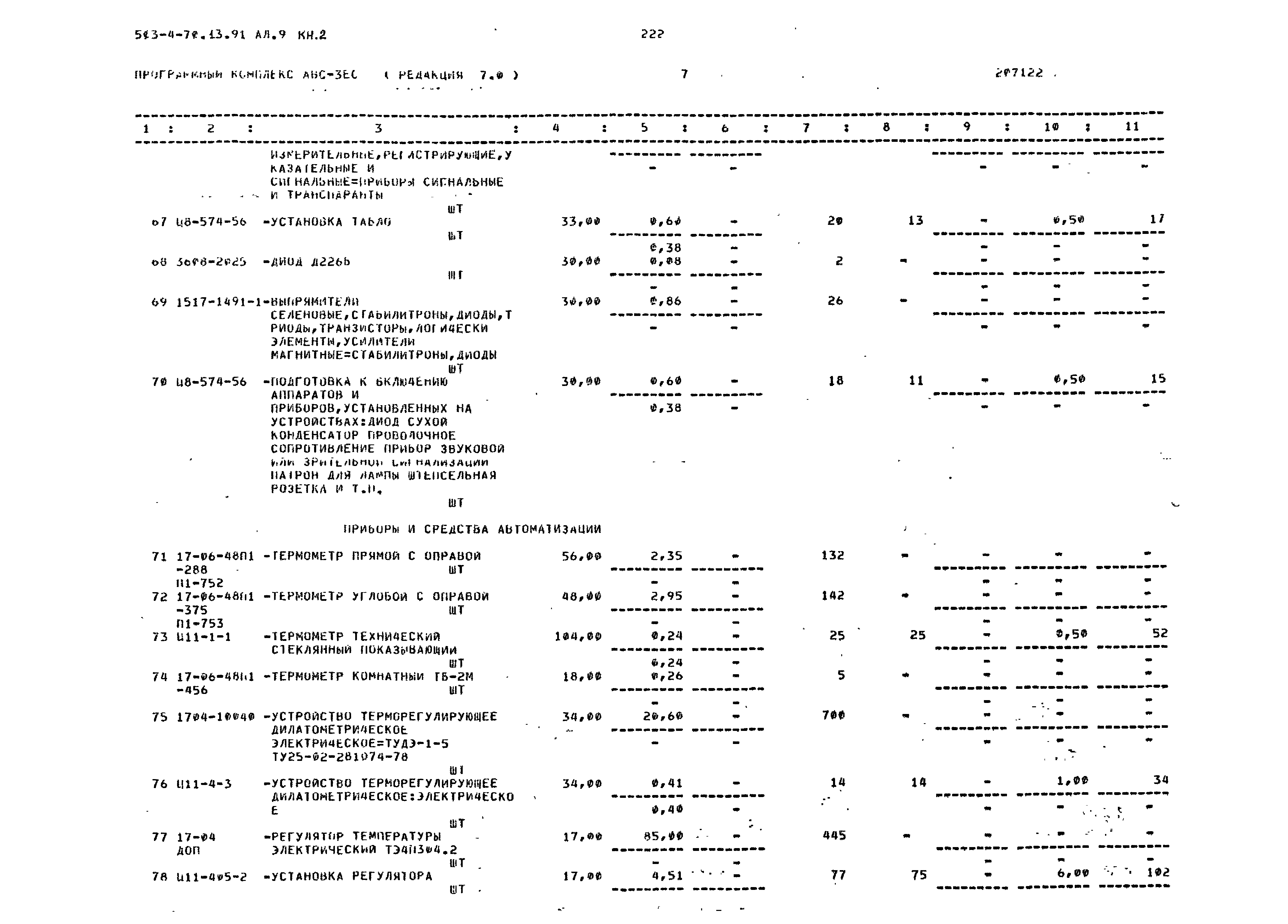 Типовой проект 503-4-70.13.91