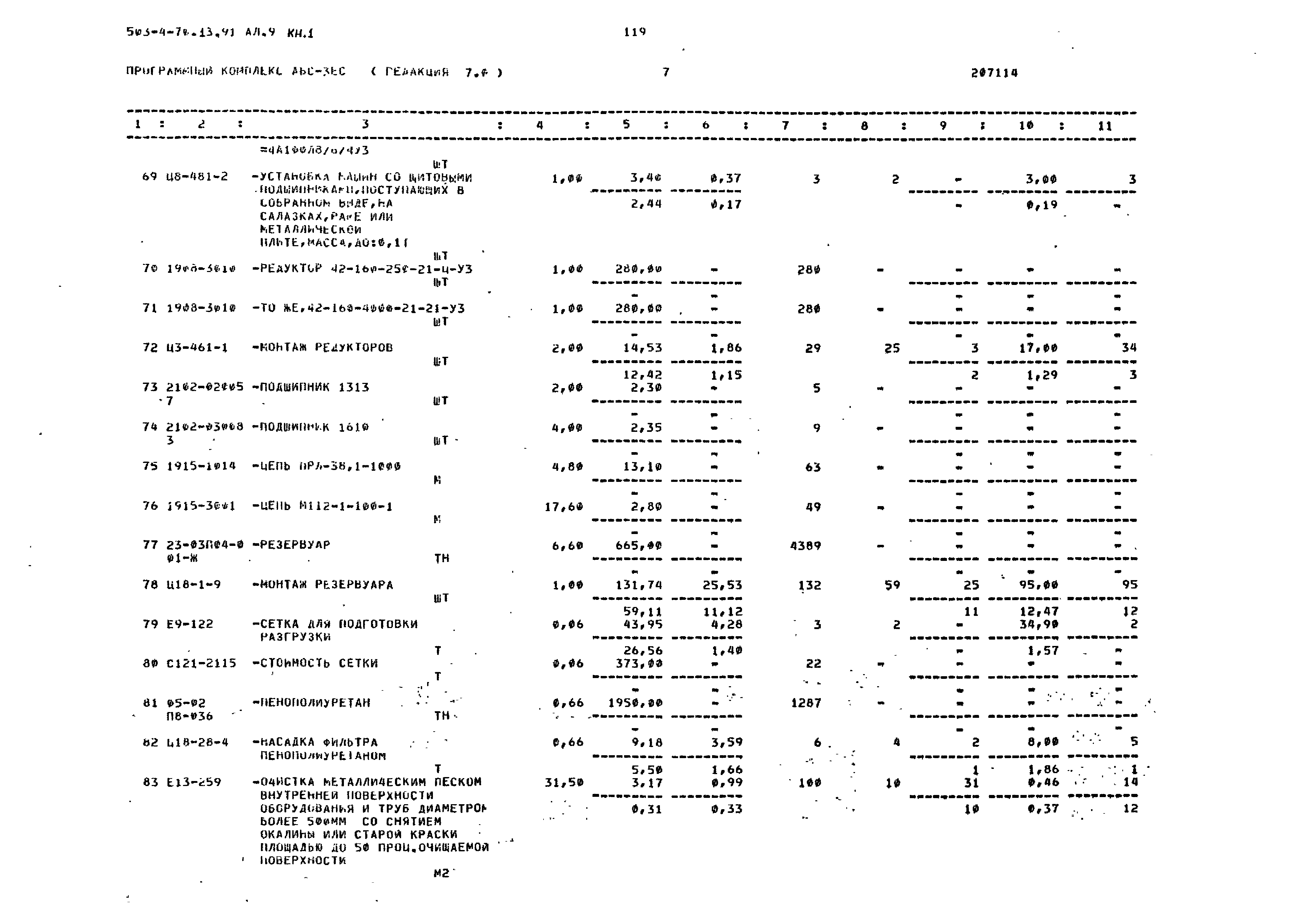 Типовой проект 503-4-70.13.91