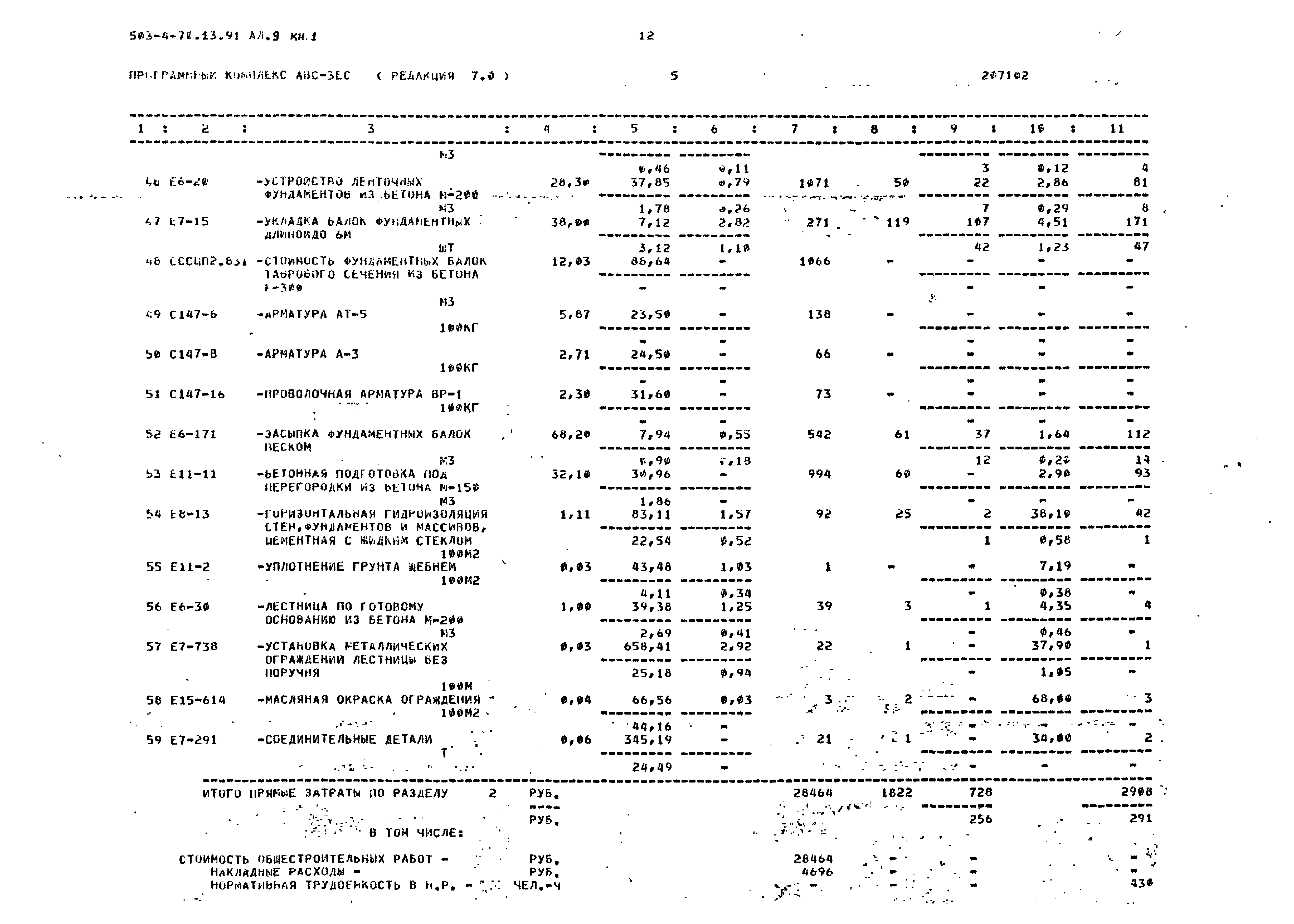 Типовой проект 503-4-70.13.91