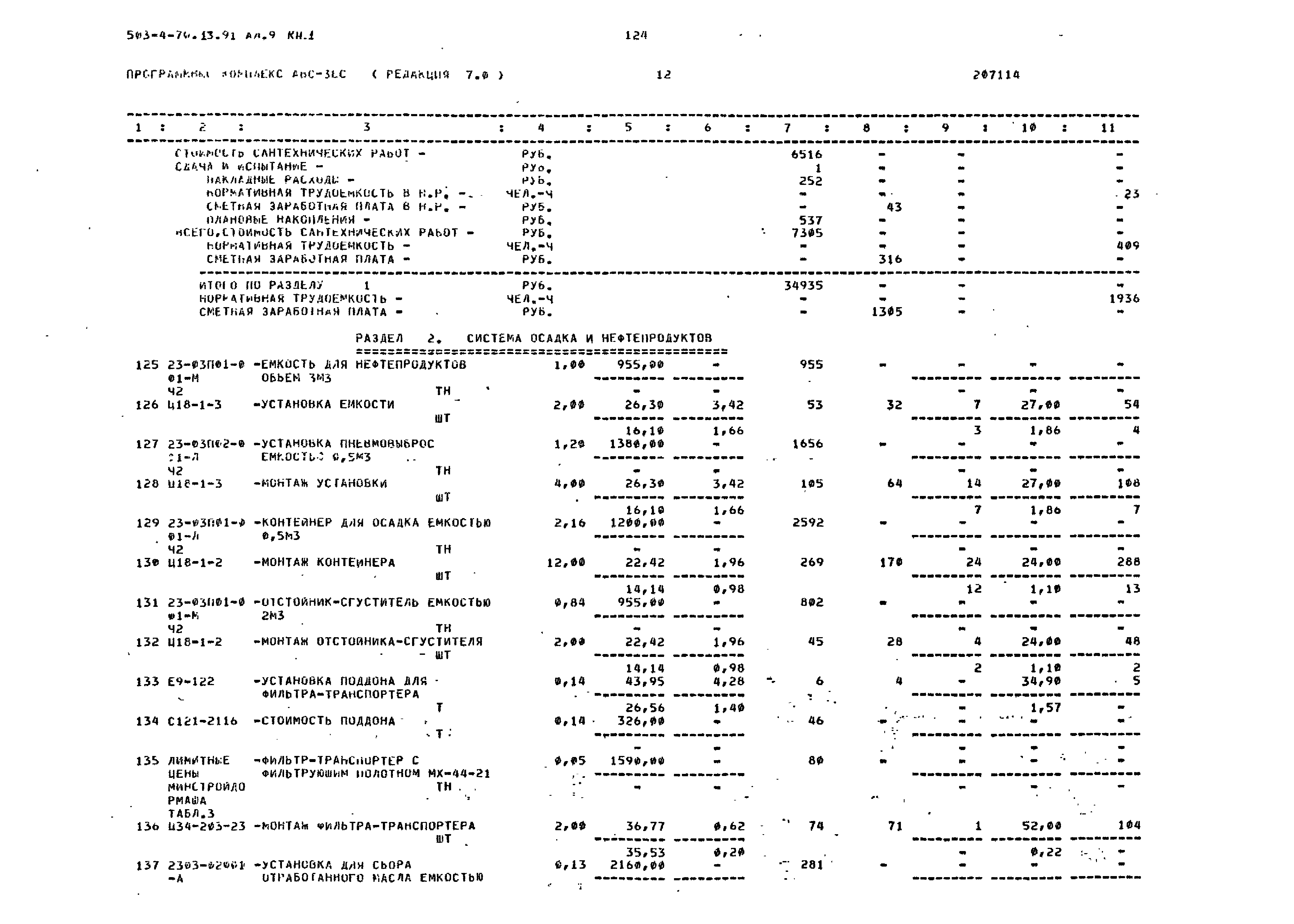 Типовой проект 503-4-70.13.91