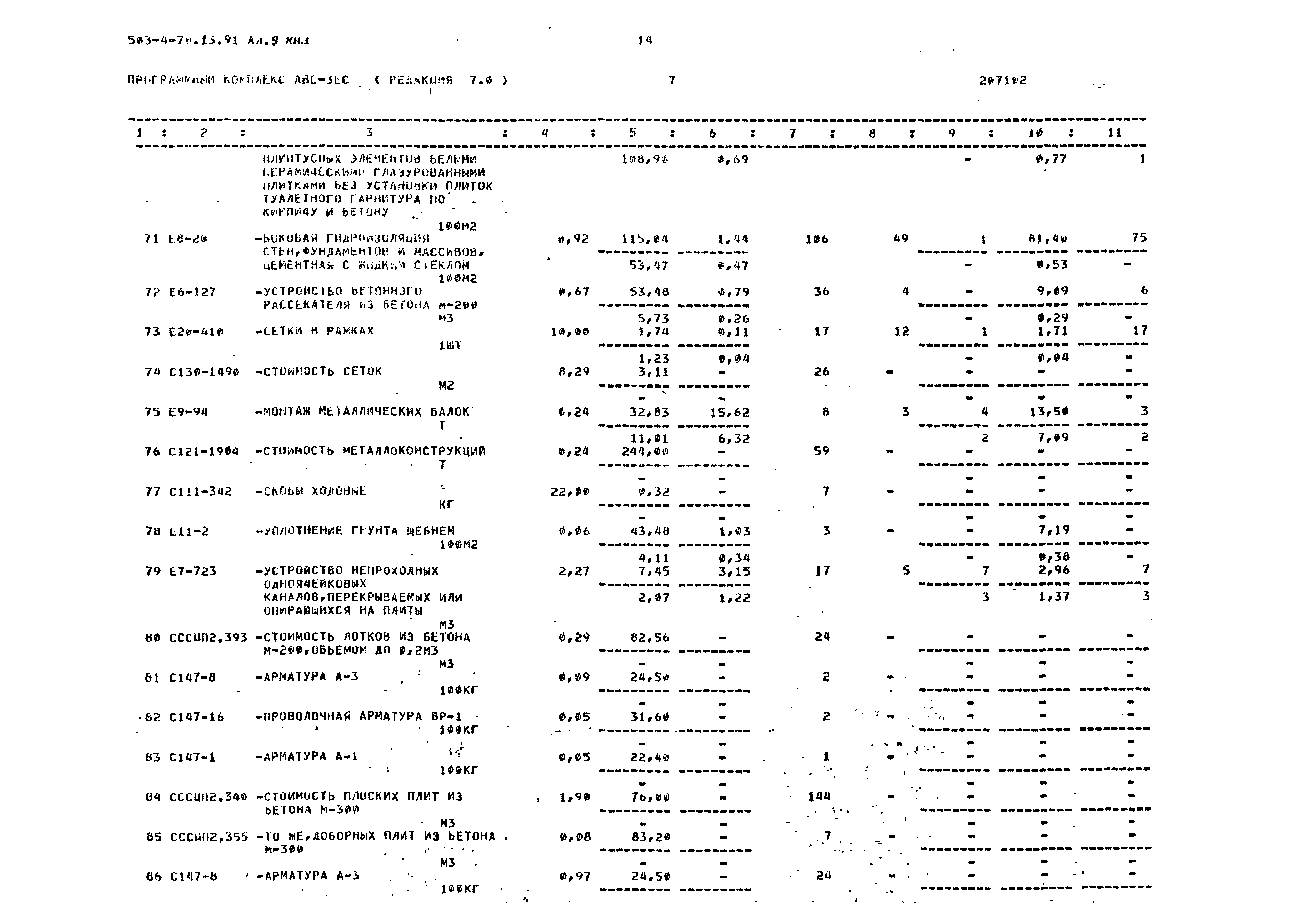 Типовой проект 503-4-70.13.91