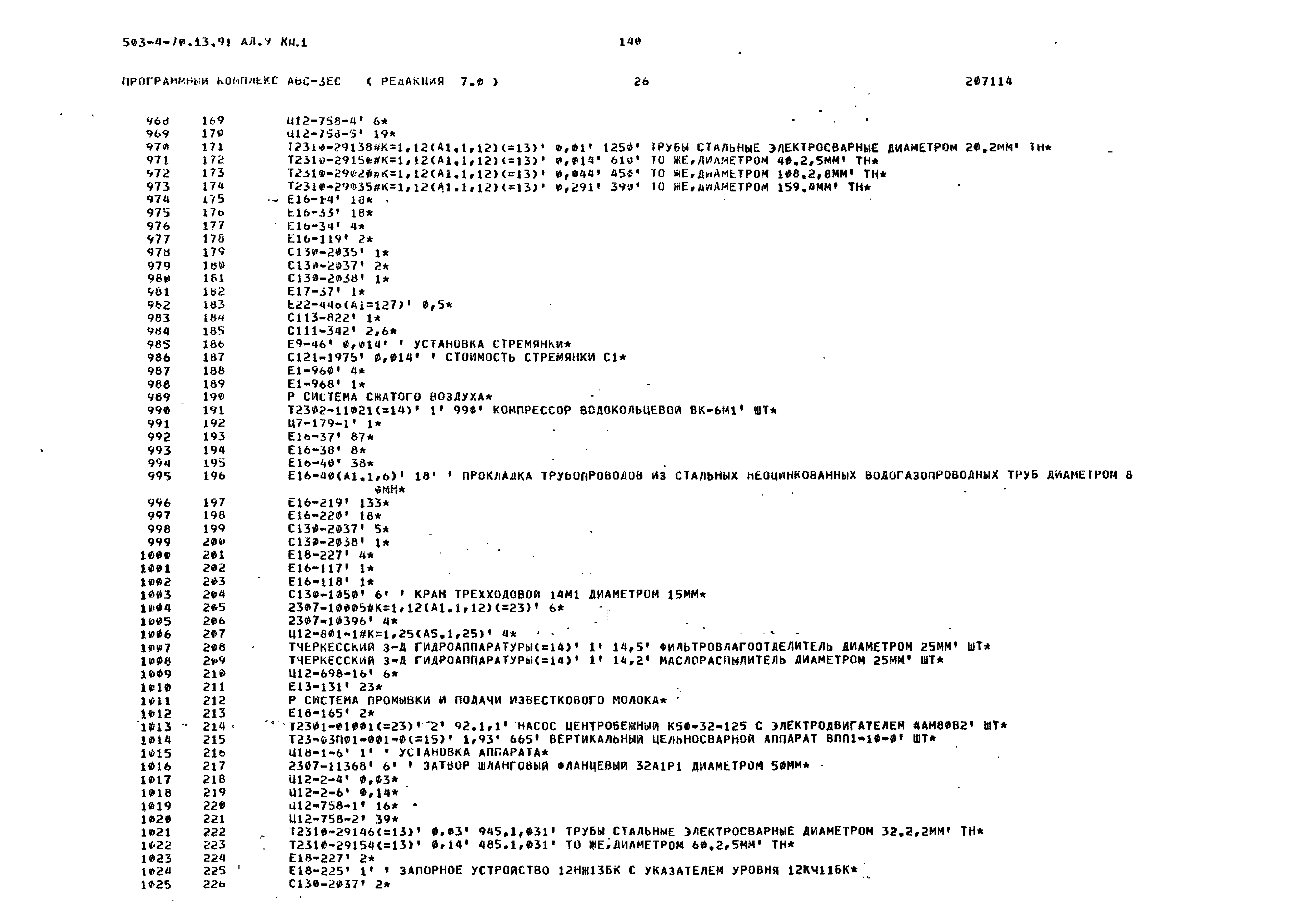 Типовой проект 503-4-70.13.91