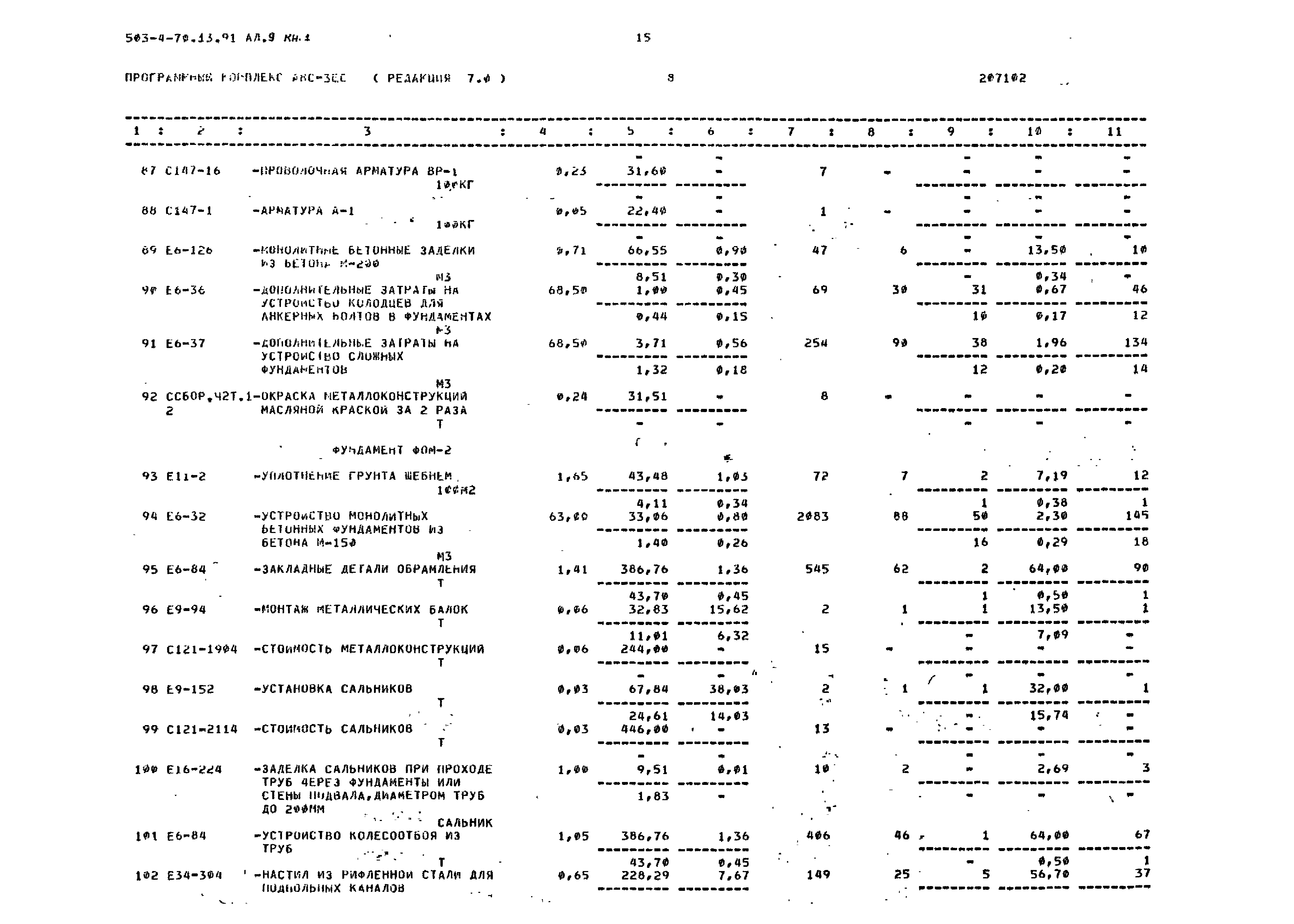 Типовой проект 503-4-70.13.91