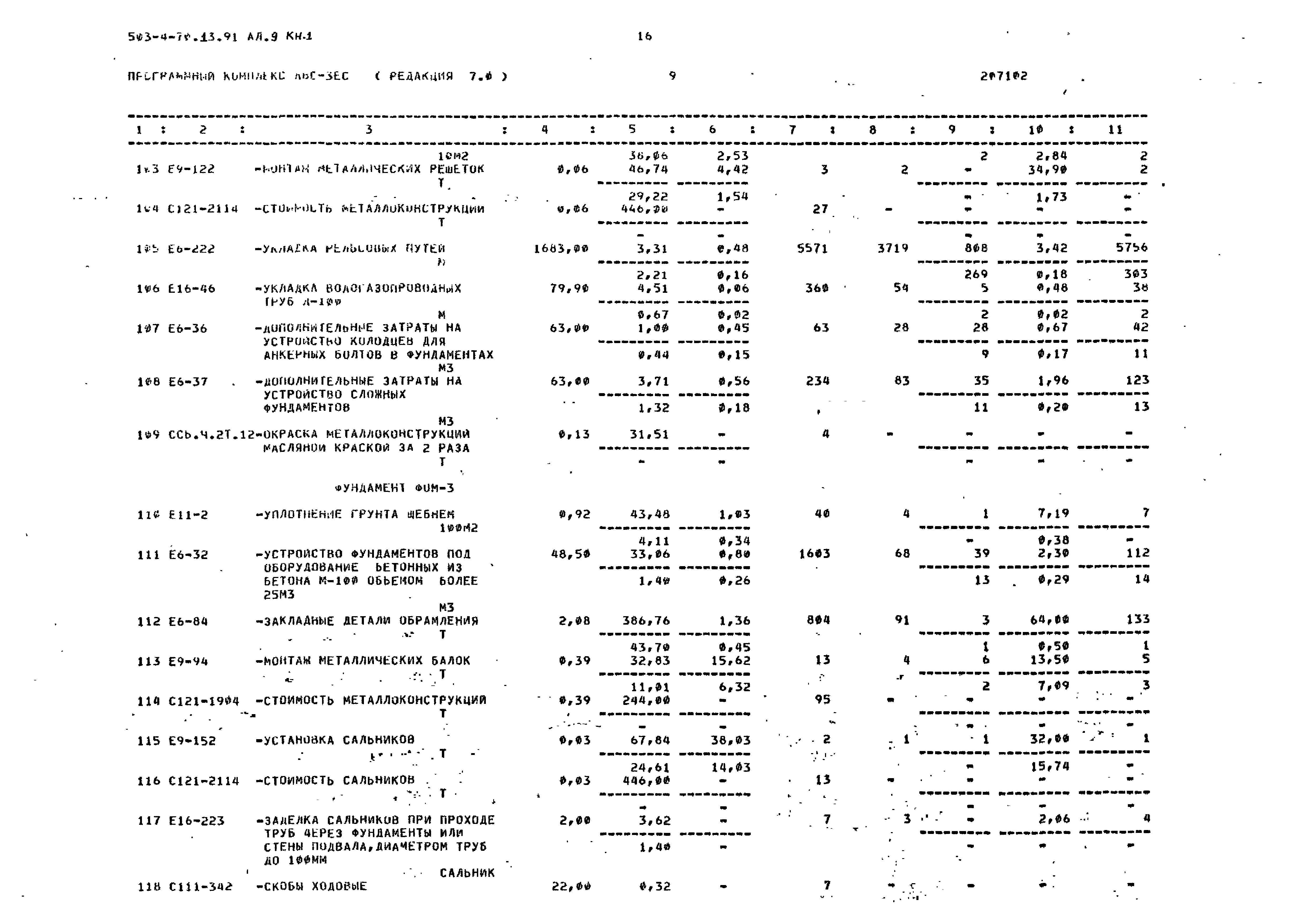 Типовой проект 503-4-70.13.91