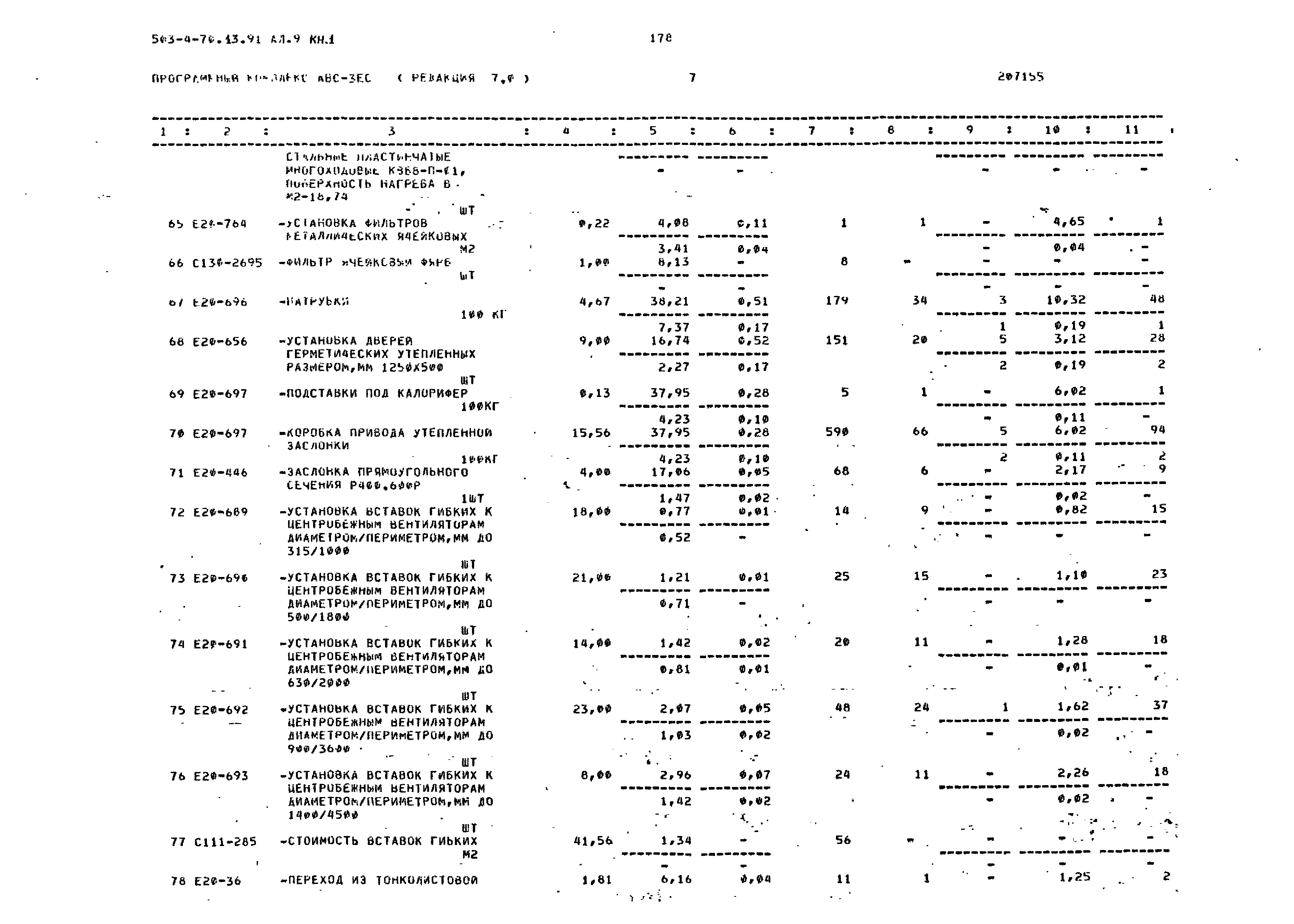Типовой проект 503-4-70.13.91