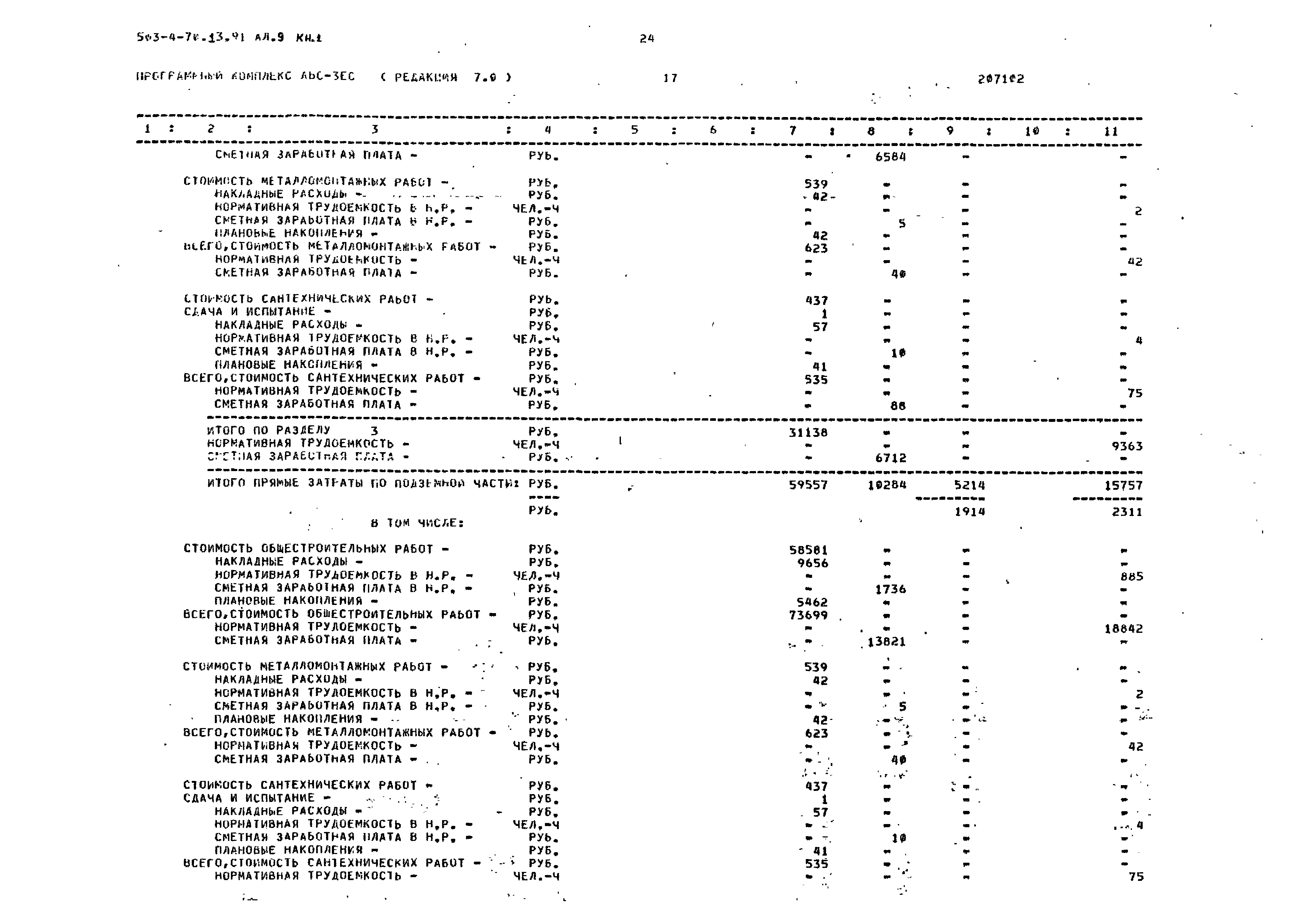 Типовой проект 503-4-70.13.91