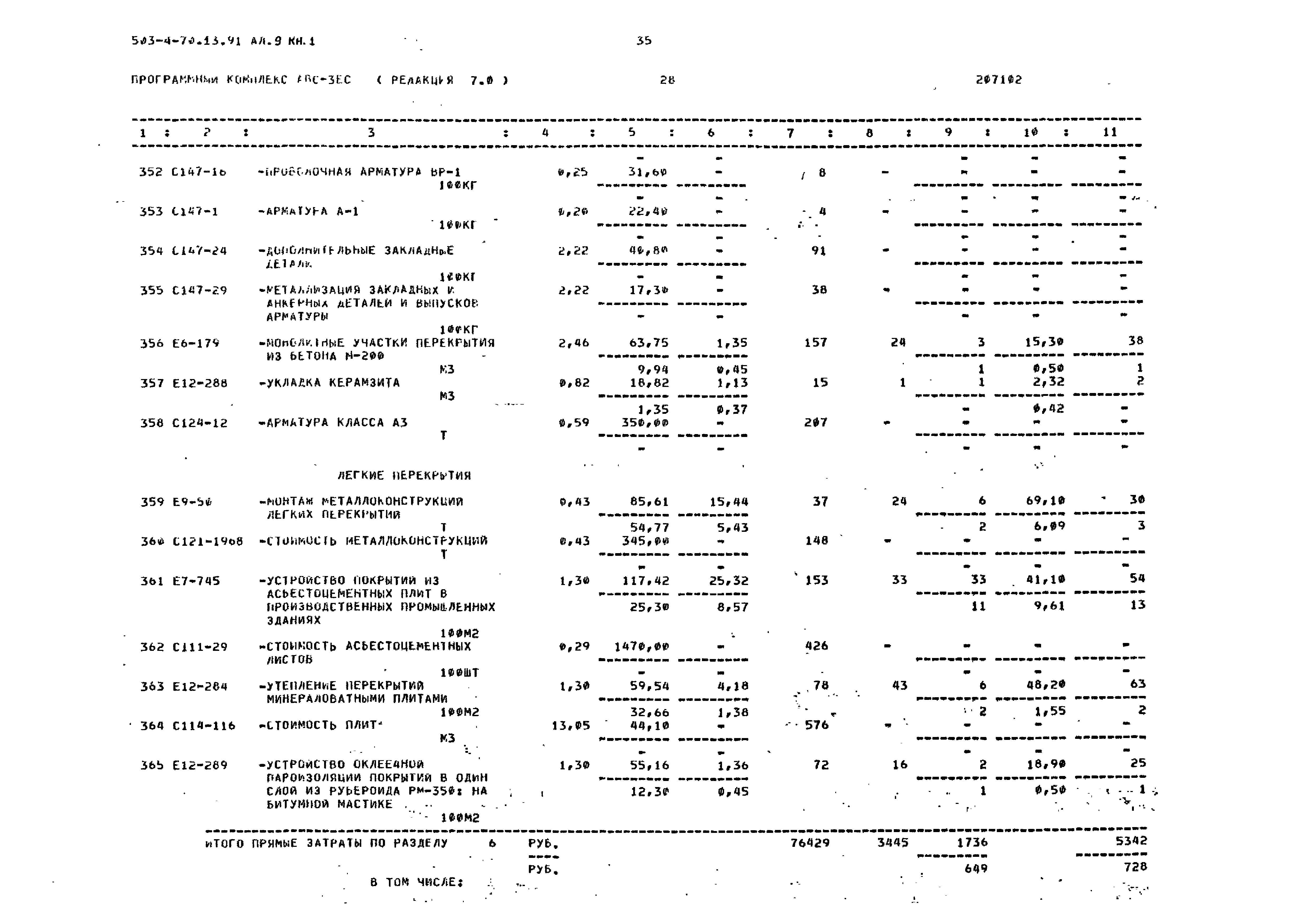 Типовой проект 503-4-70.13.91
