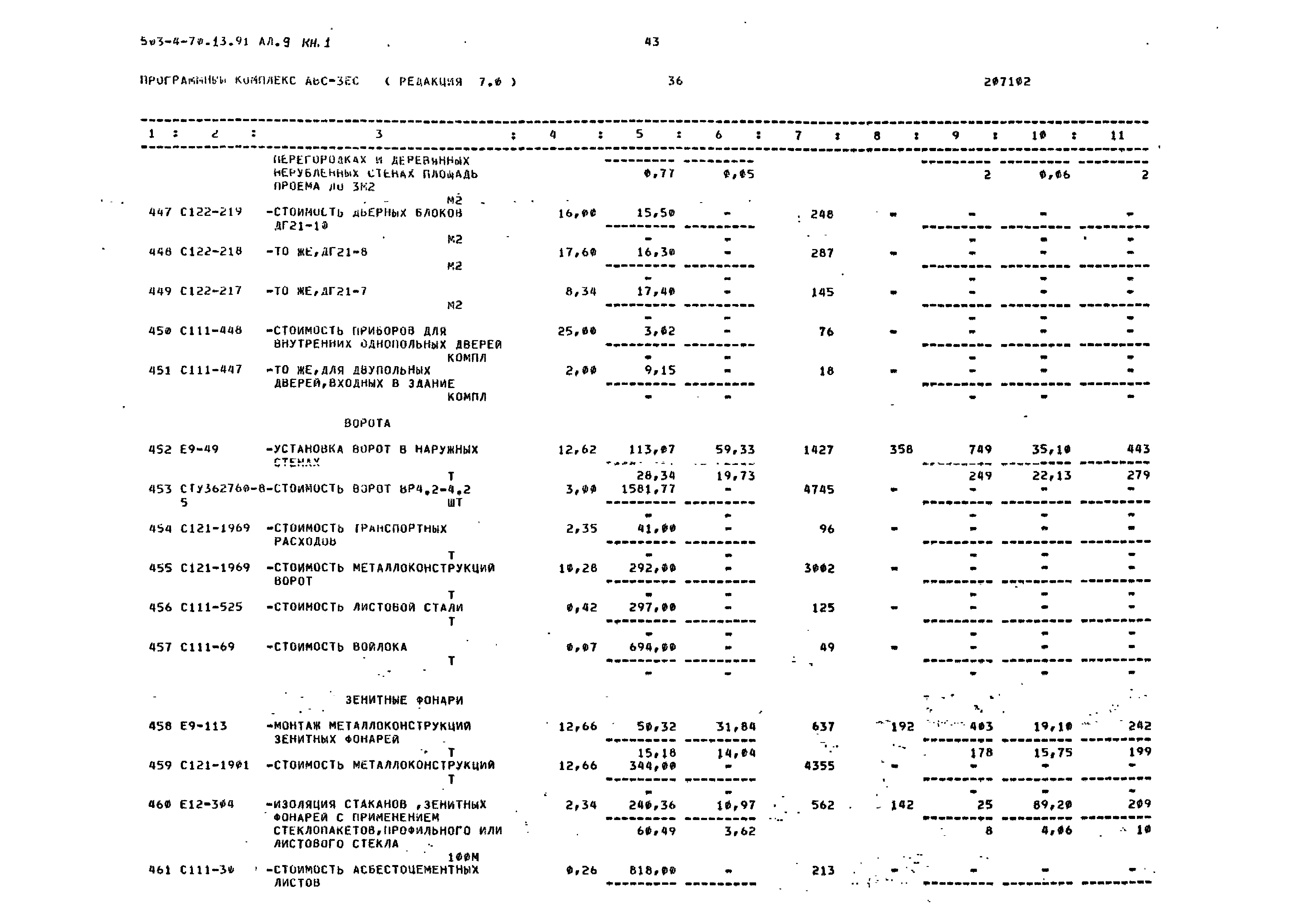 Типовой проект 503-4-70.13.91