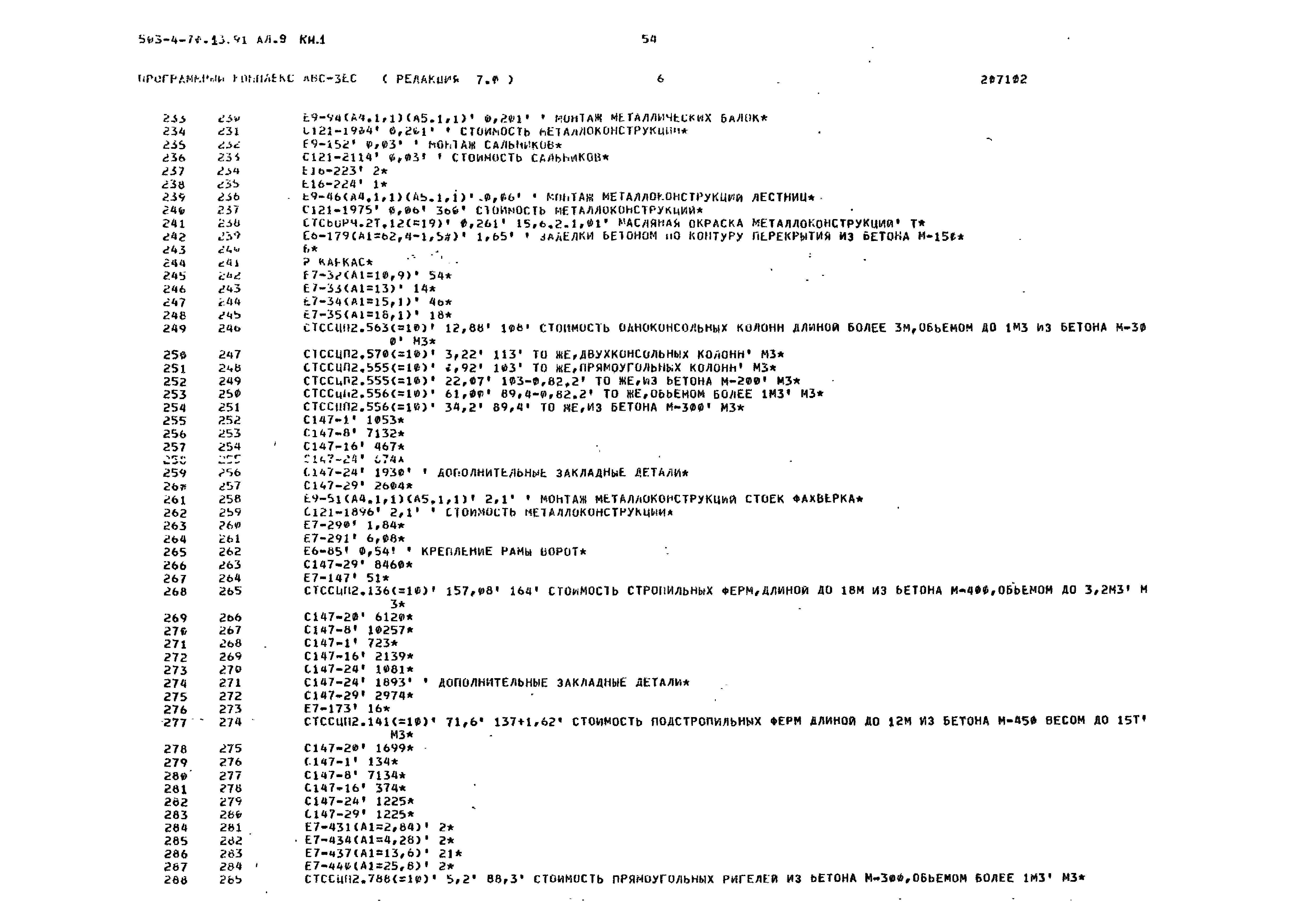 Типовой проект 503-4-70.13.91