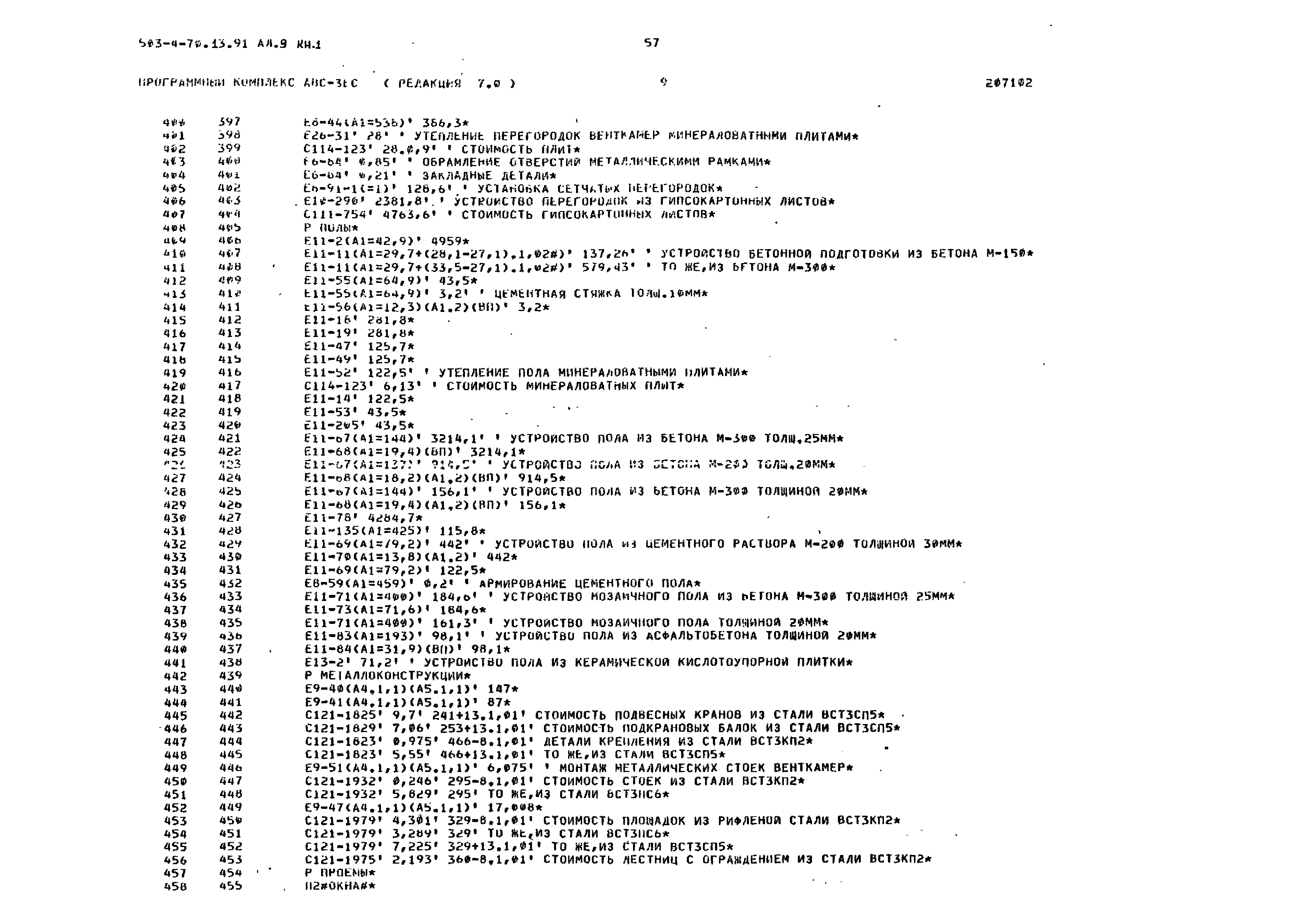 Типовой проект 503-4-70.13.91
