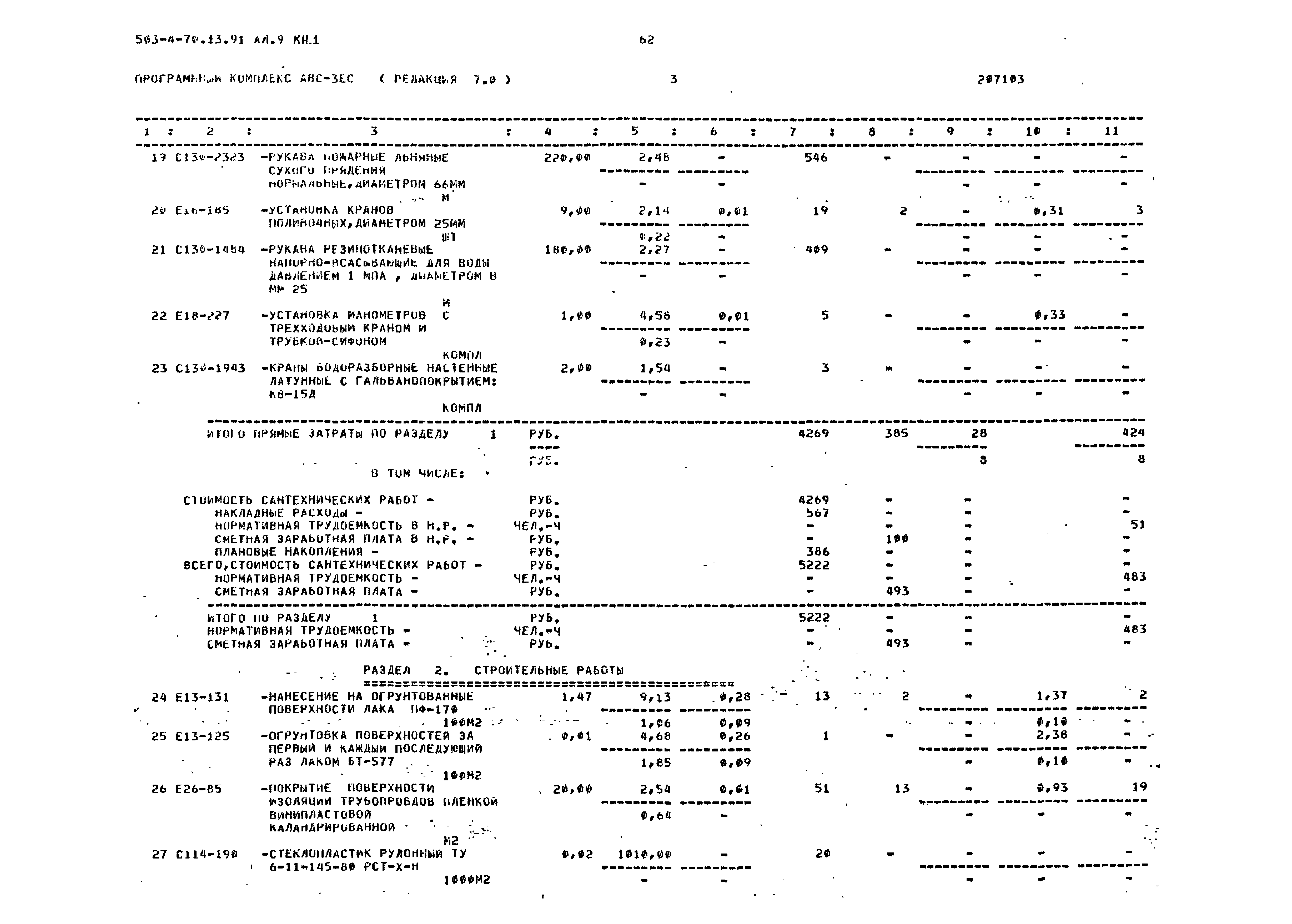 Типовой проект 503-4-70.13.91