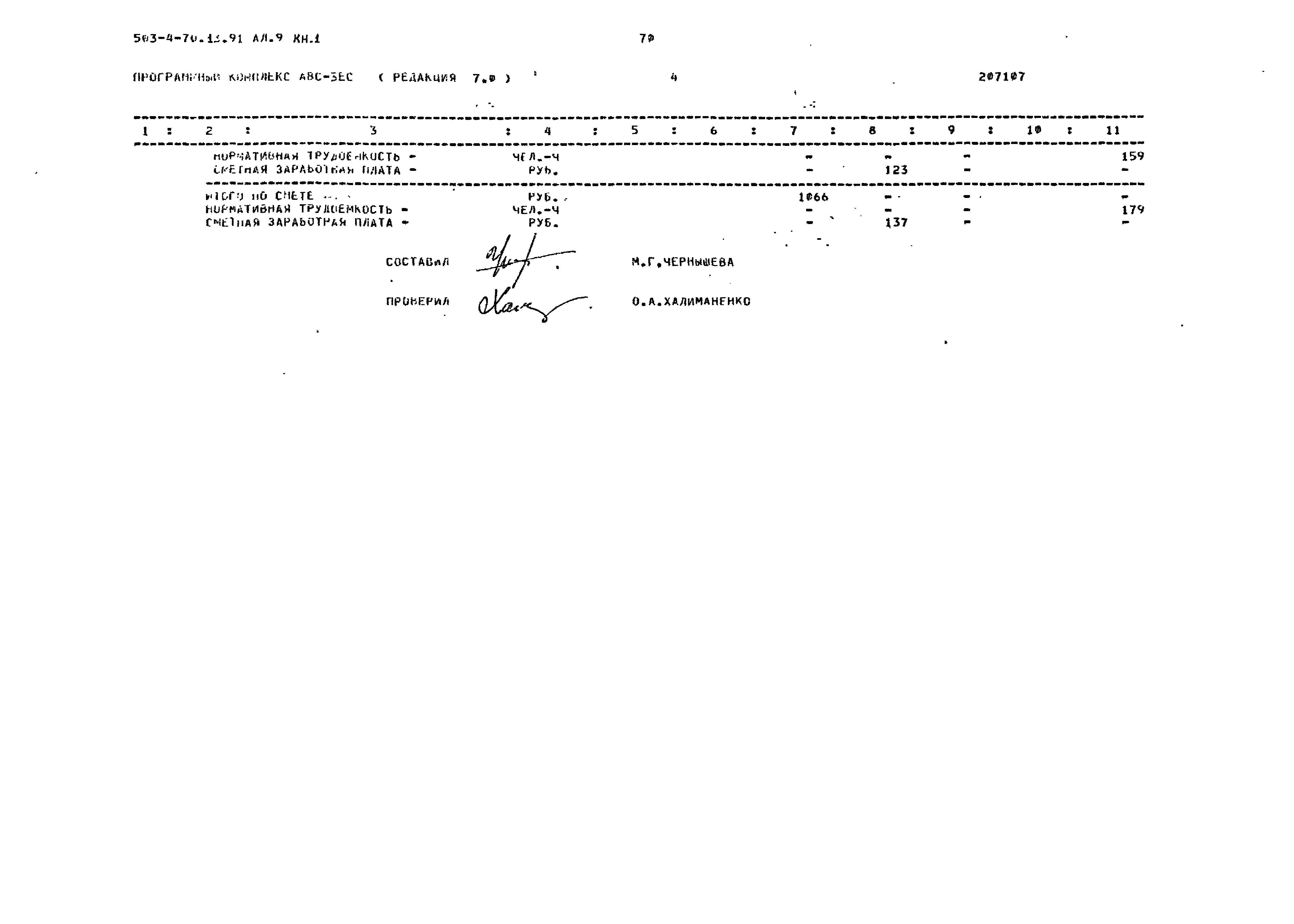 Типовой проект 503-4-70.13.91