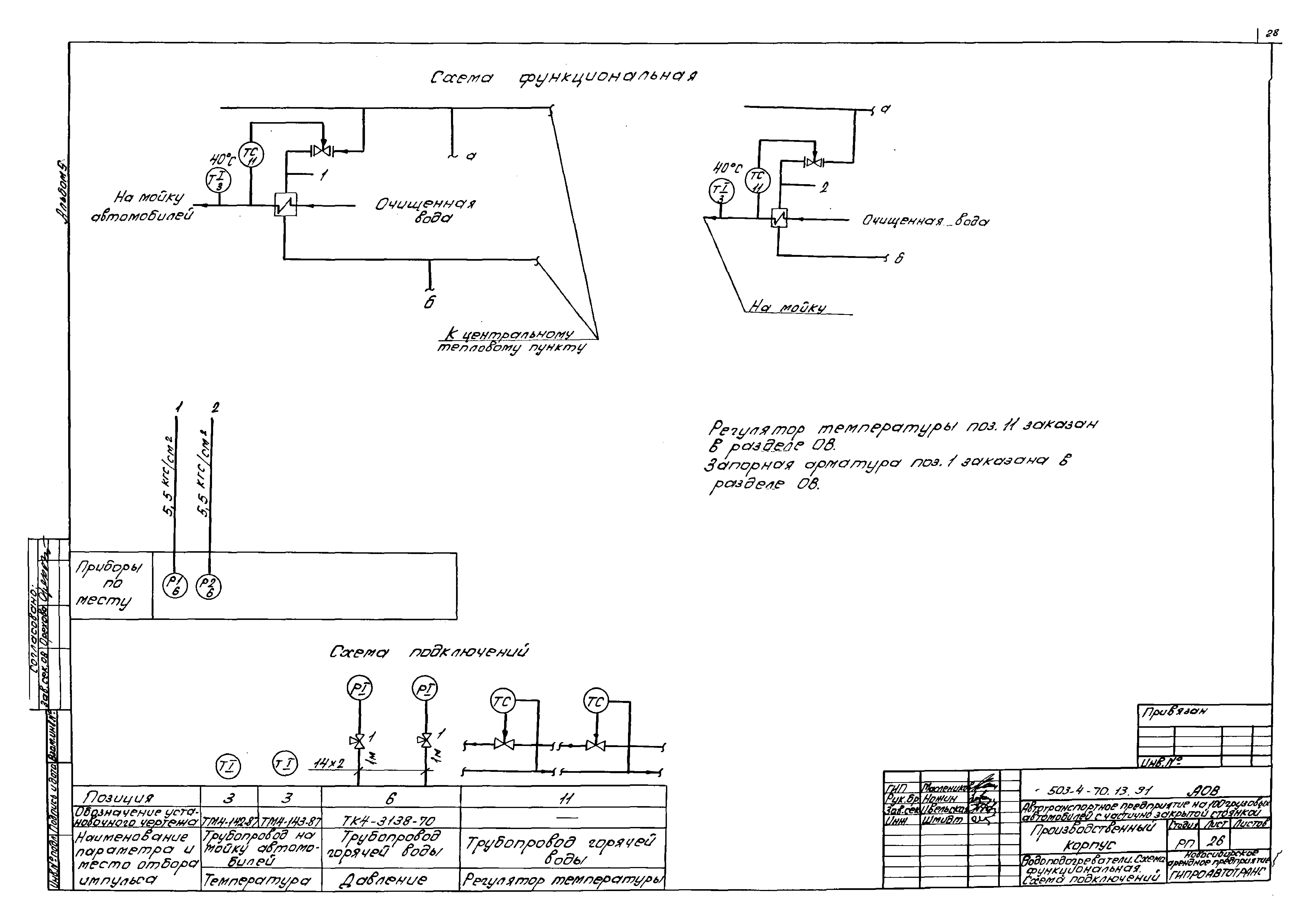 Типовой проект 503-4-70.13.91
