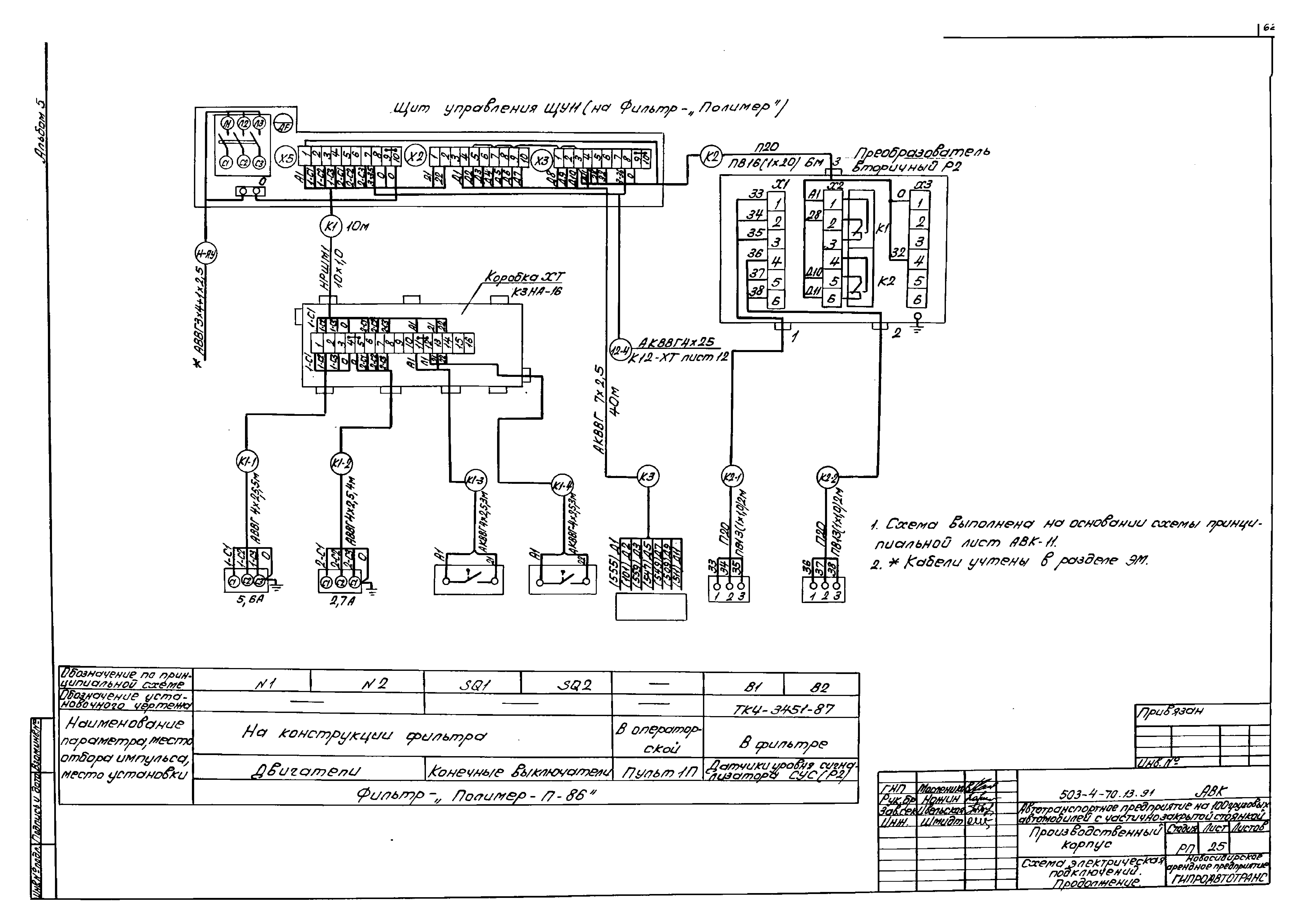 Типовой проект 503-4-70.13.91