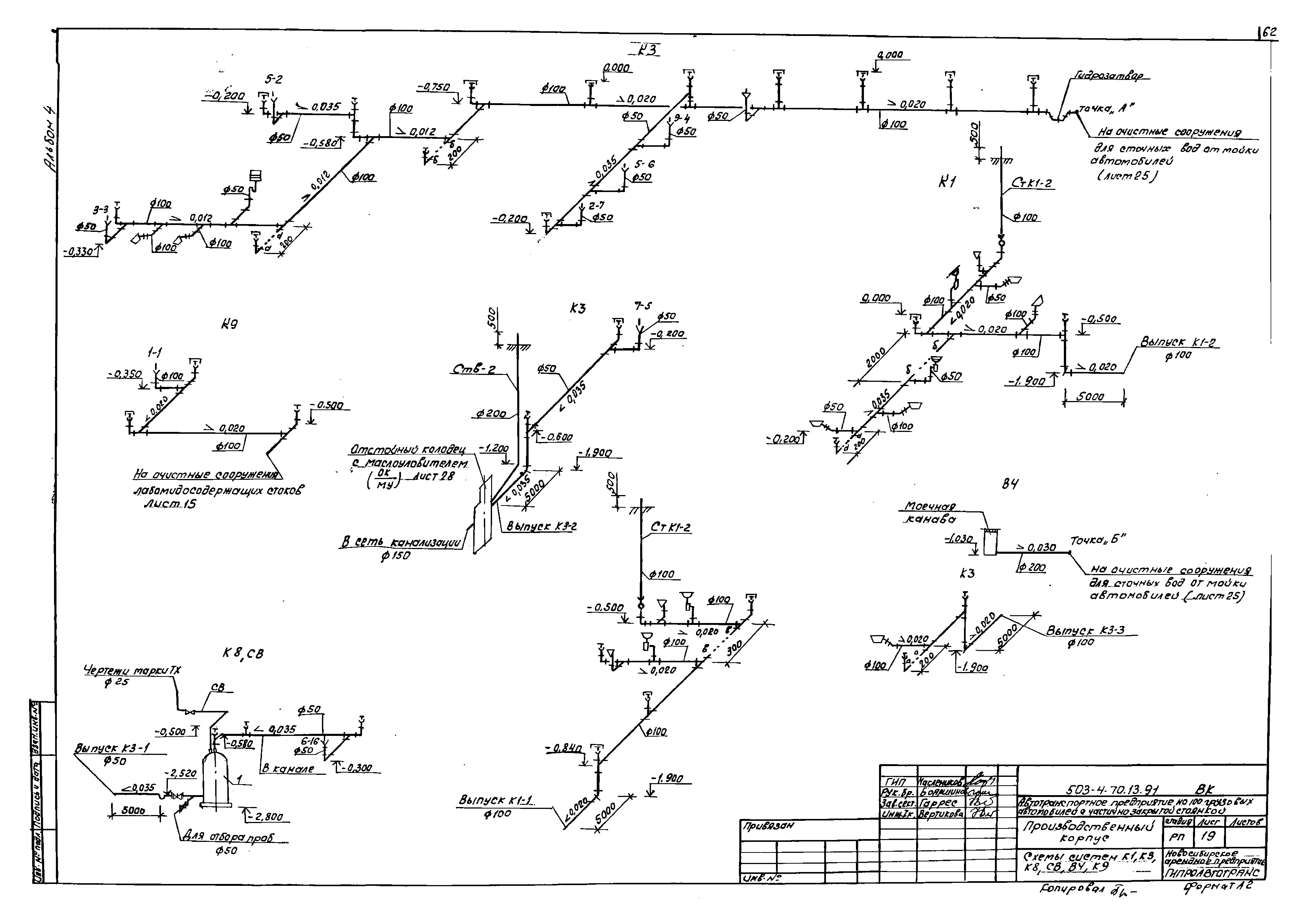 Типовой проект 503-4-70.13.91